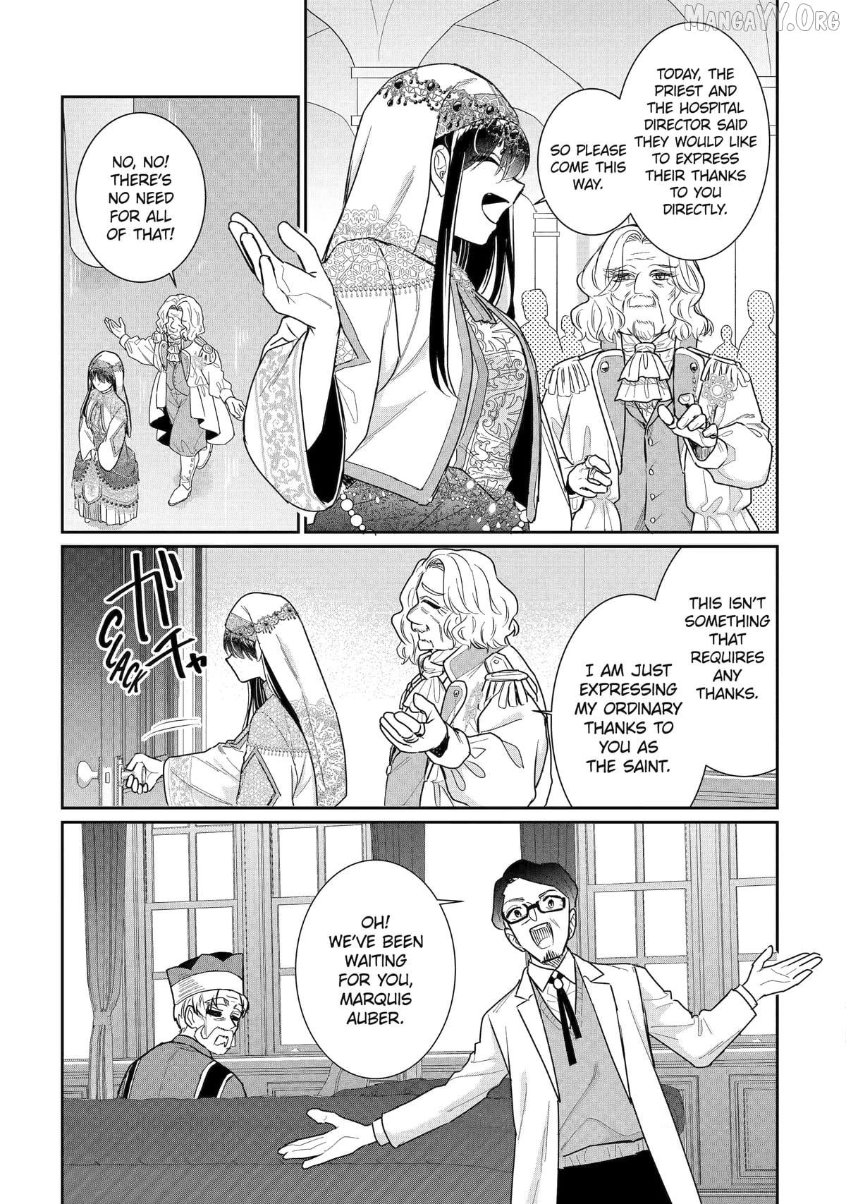I Was Summoned to Be a Saint, but Was Robbed of the Position Chapter 56 - page 9