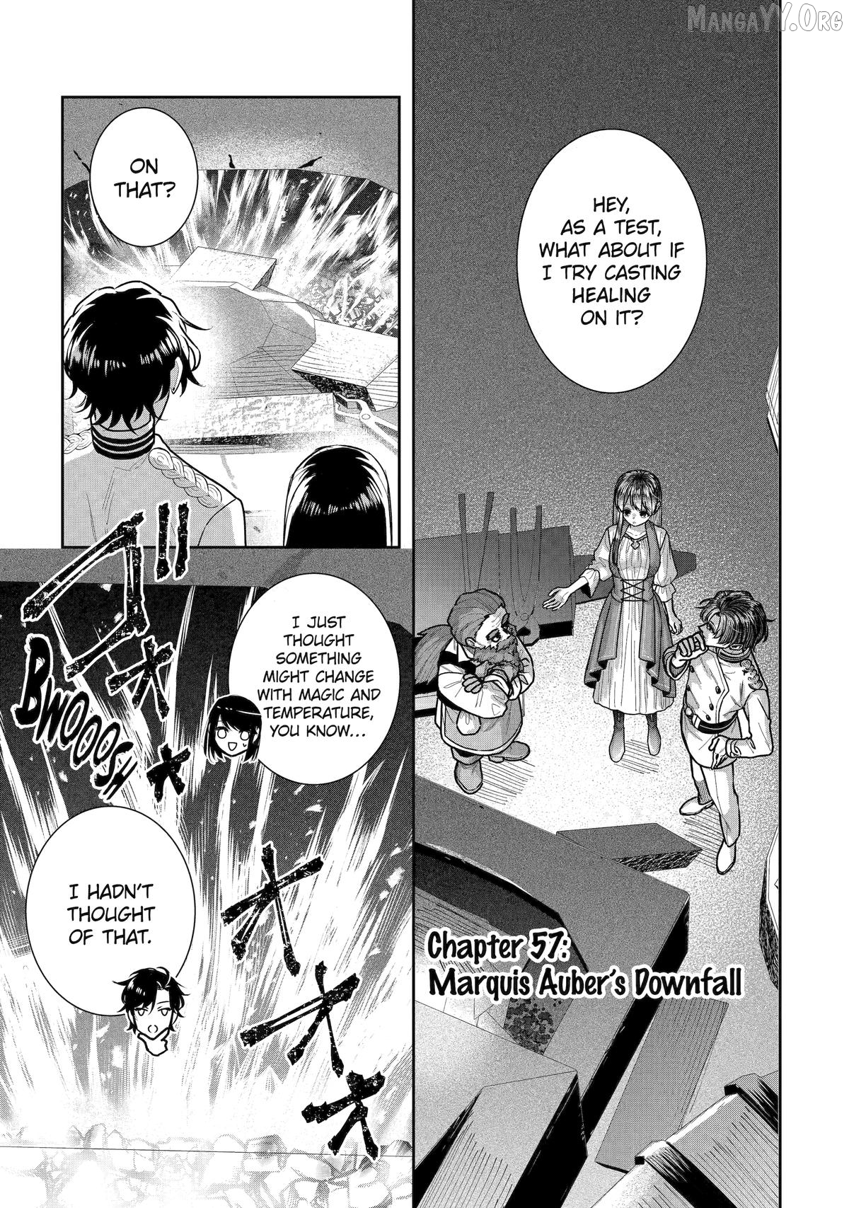 I Was Summoned to Be a Saint, but Was Robbed of the Position Chapter 57 - page 1