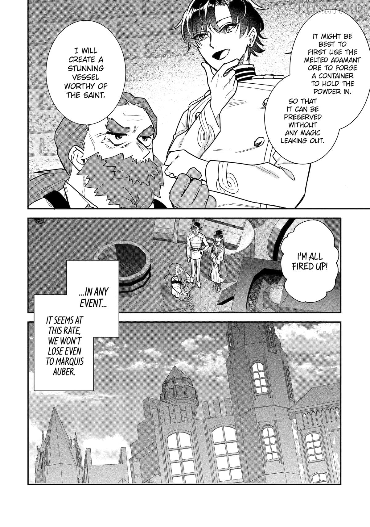I Was Summoned to Be a Saint, but Was Robbed of the Position Chapter 57 - page 10
