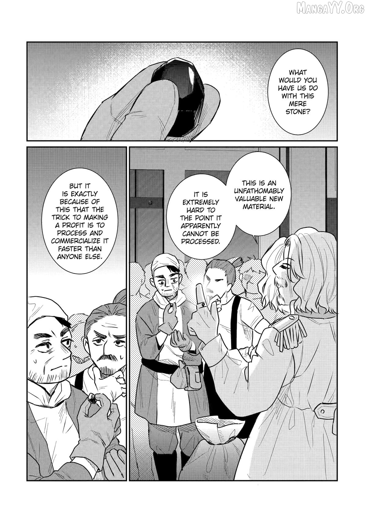 I Was Summoned to Be a Saint, but Was Robbed of the Position Chapter 57 - page 11