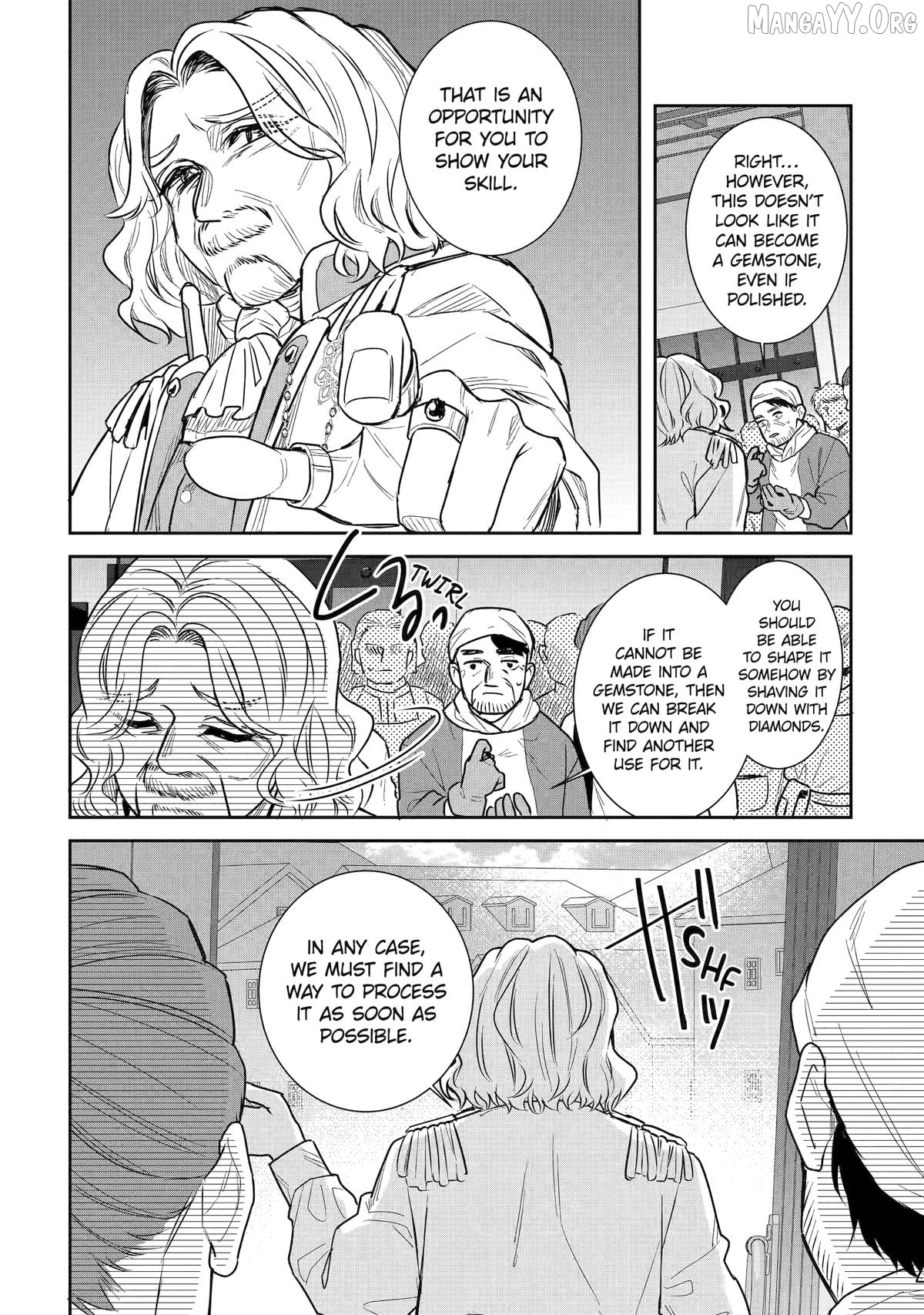 I Was Summoned to Be a Saint, but Was Robbed of the Position Chapter 57 - page 12
