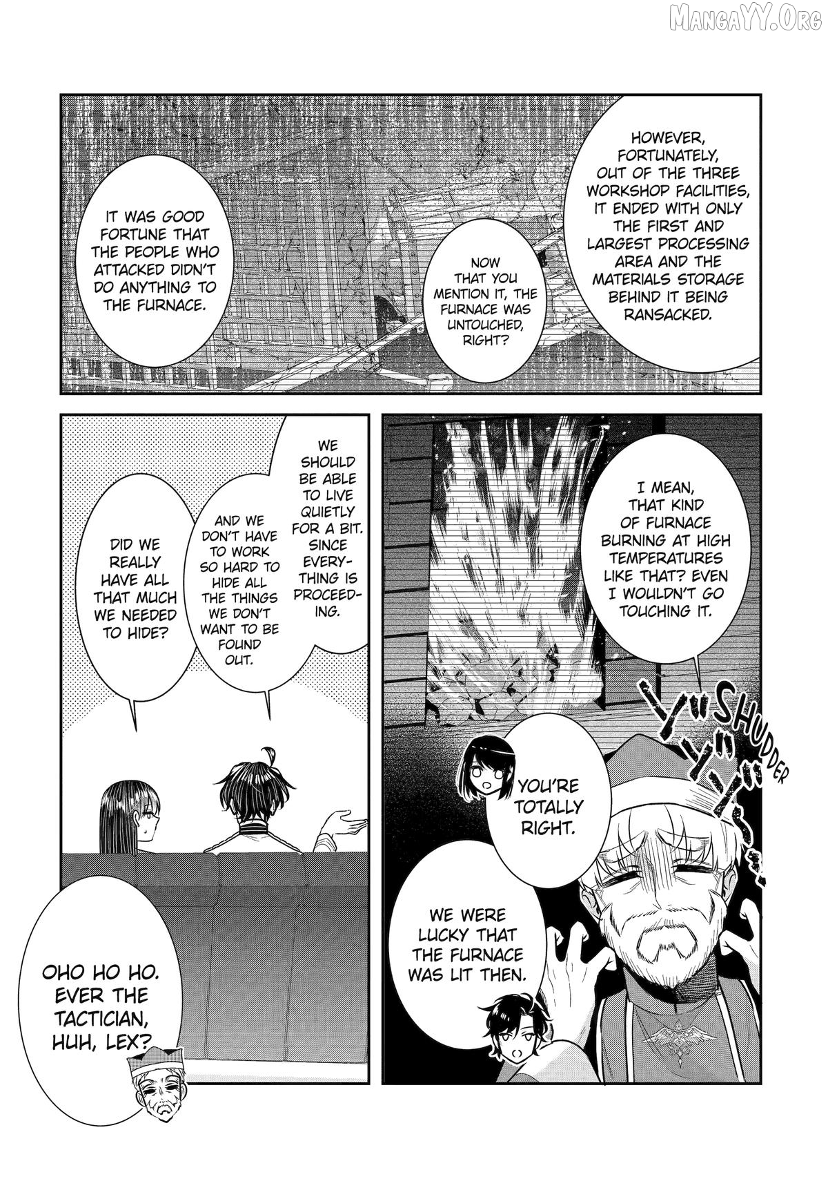 I Was Summoned to Be a Saint, but Was Robbed of the Position Chapter 57 - page 15