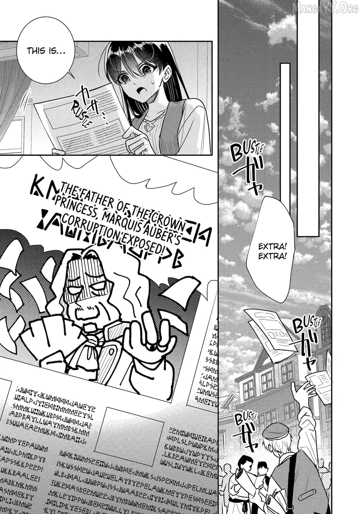 I Was Summoned to Be a Saint, but Was Robbed of the Position Chapter 57 - page 17