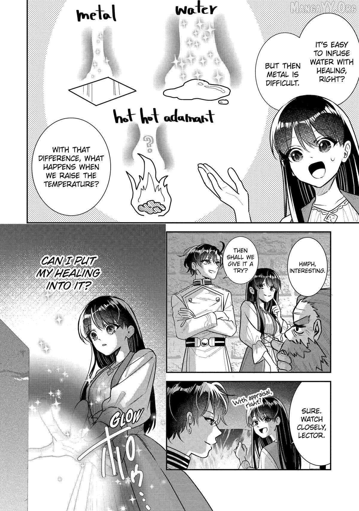 I Was Summoned to Be a Saint, but Was Robbed of the Position Chapter 57 - page 2