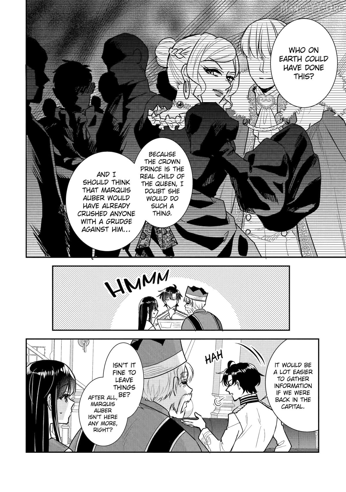 I Was Summoned to Be a Saint, but Was Robbed of the Position Chapter 57 - page 20