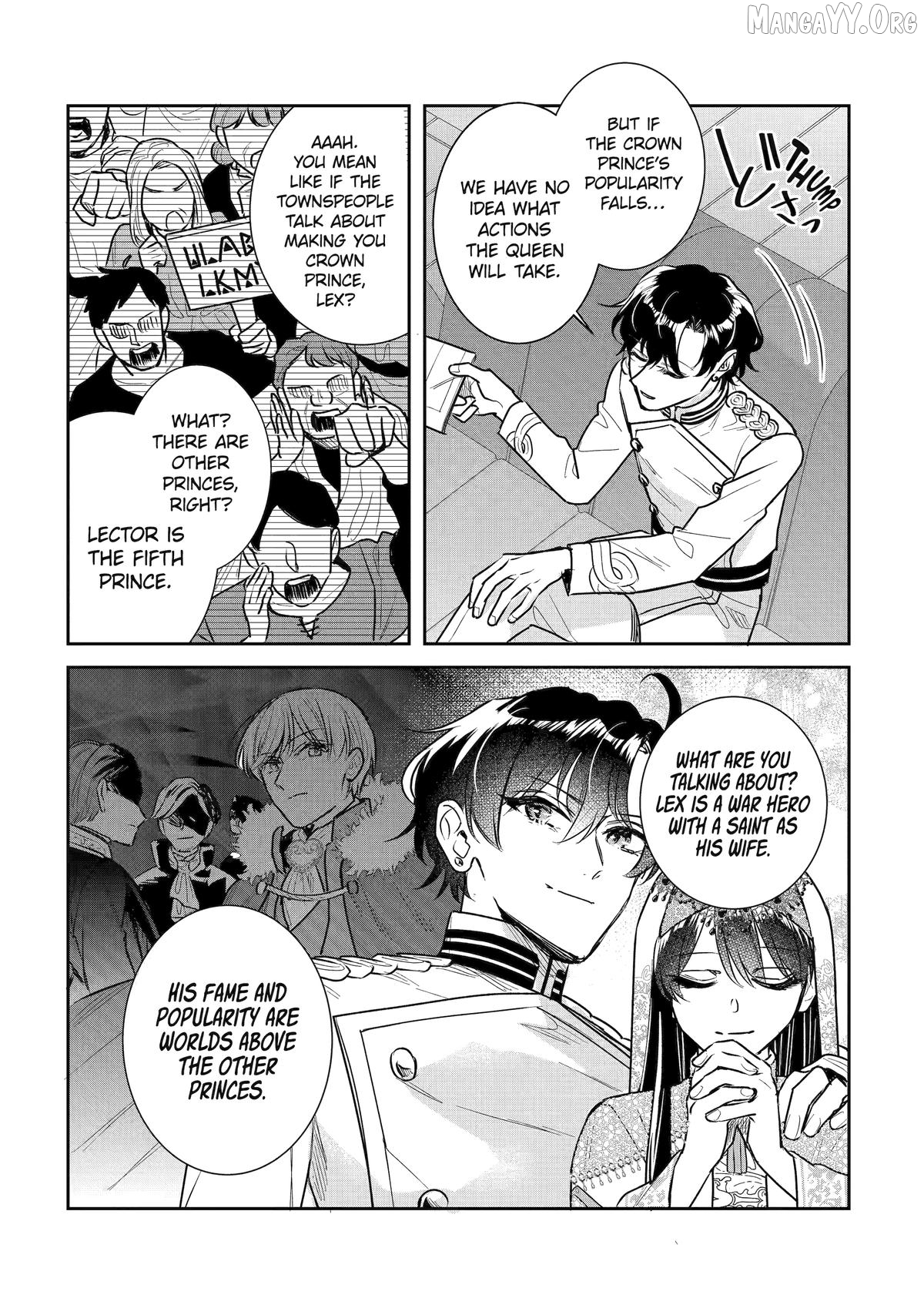 I Was Summoned to Be a Saint, but Was Robbed of the Position Chapter 57 - page 21