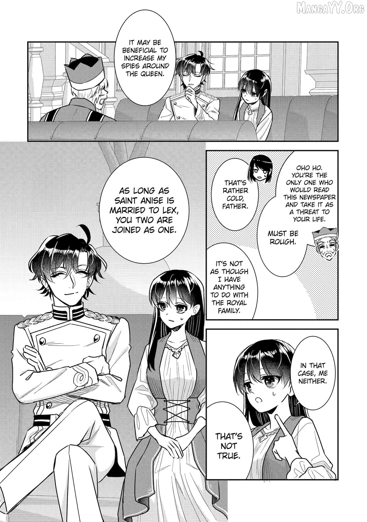 I Was Summoned to Be a Saint, but Was Robbed of the Position Chapter 57 - page 22