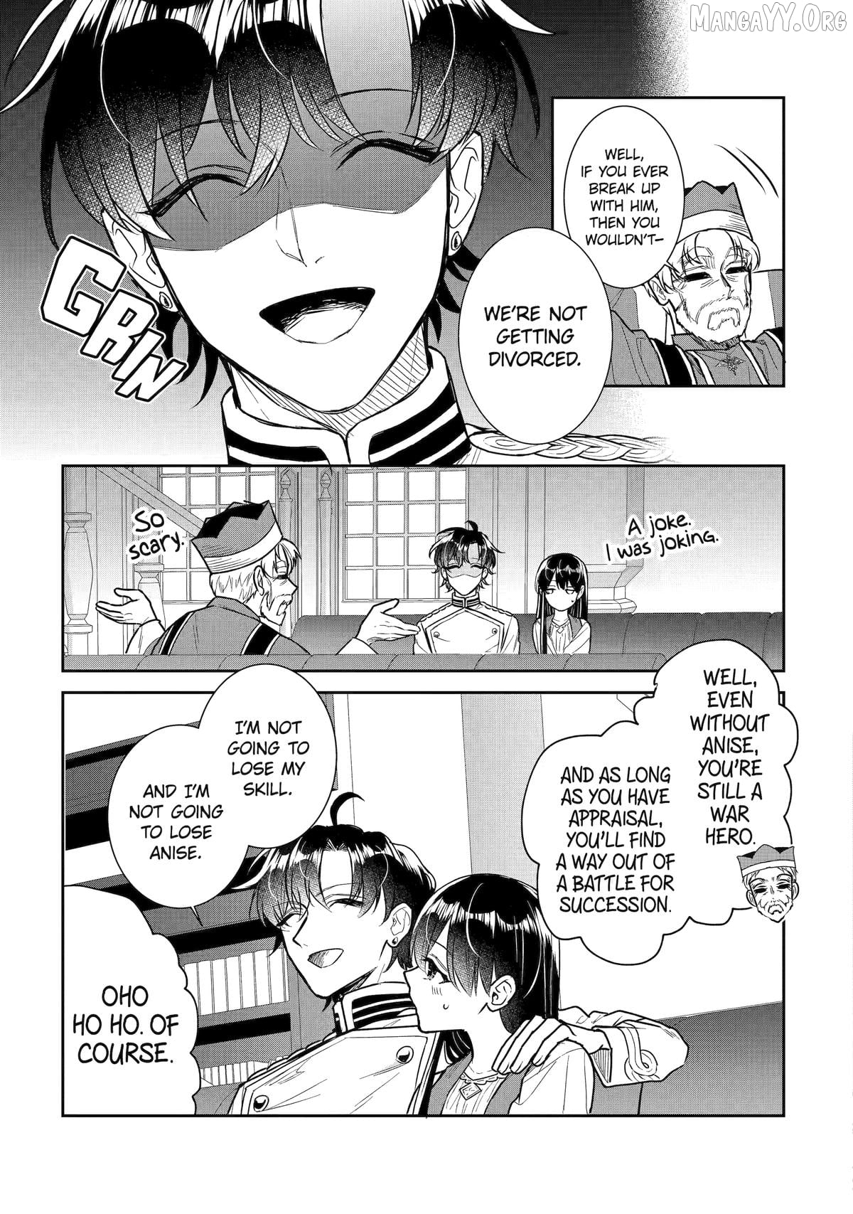 I Was Summoned to Be a Saint, but Was Robbed of the Position Chapter 57 - page 23