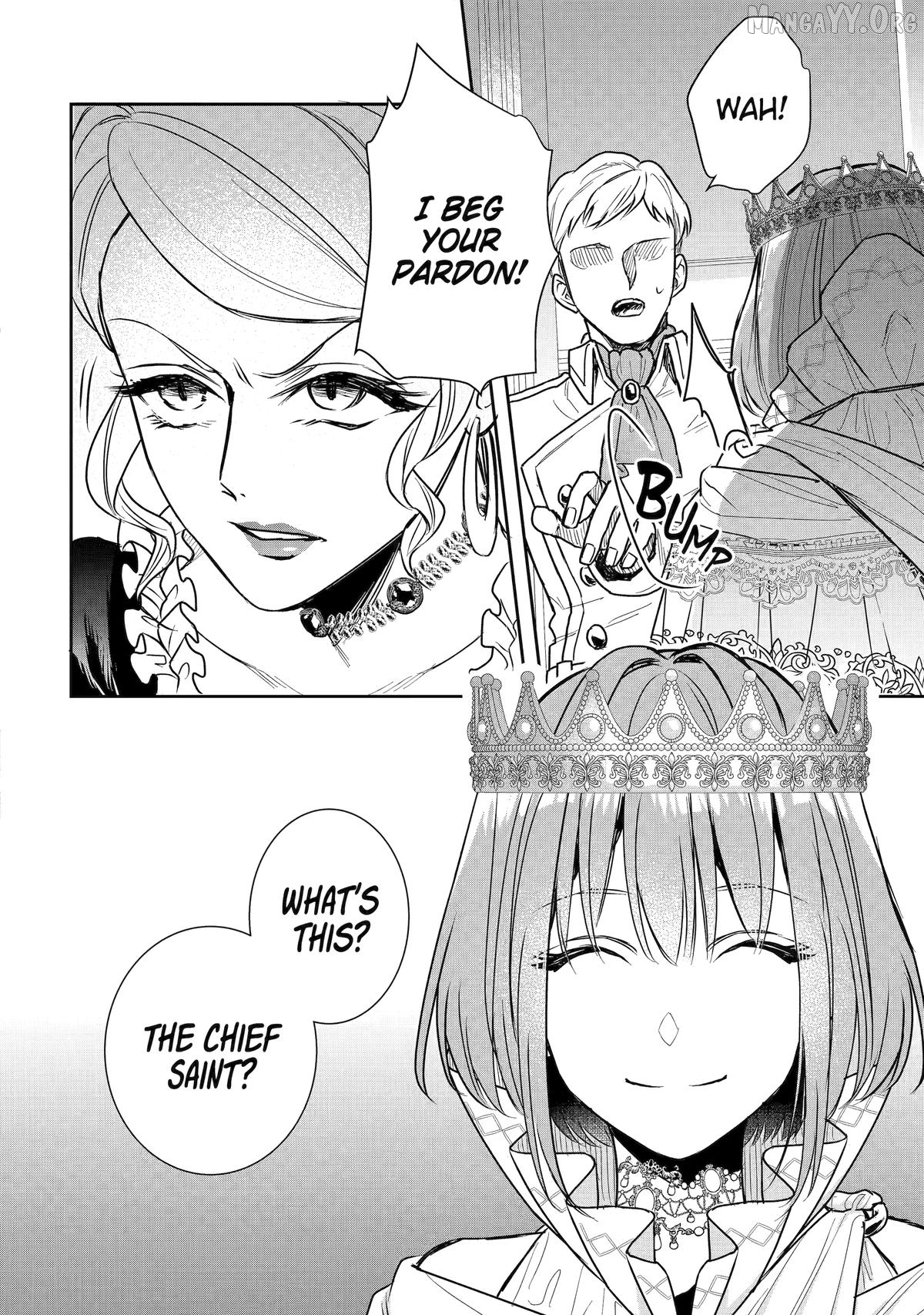 I Was Summoned to Be a Saint, but Was Robbed of the Position Chapter 57 - page 26