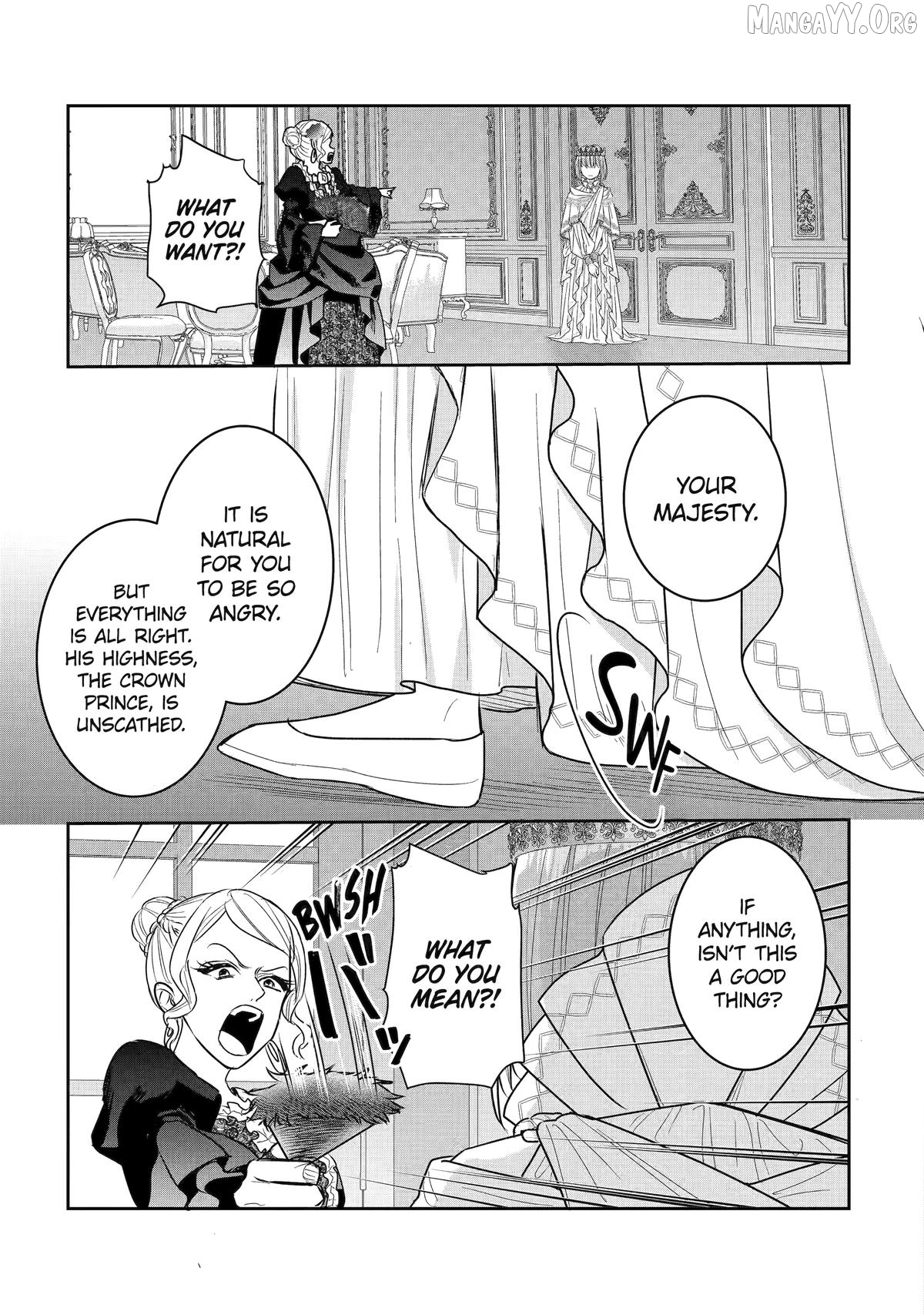 I Was Summoned to Be a Saint, but Was Robbed of the Position Chapter 57 - page 27