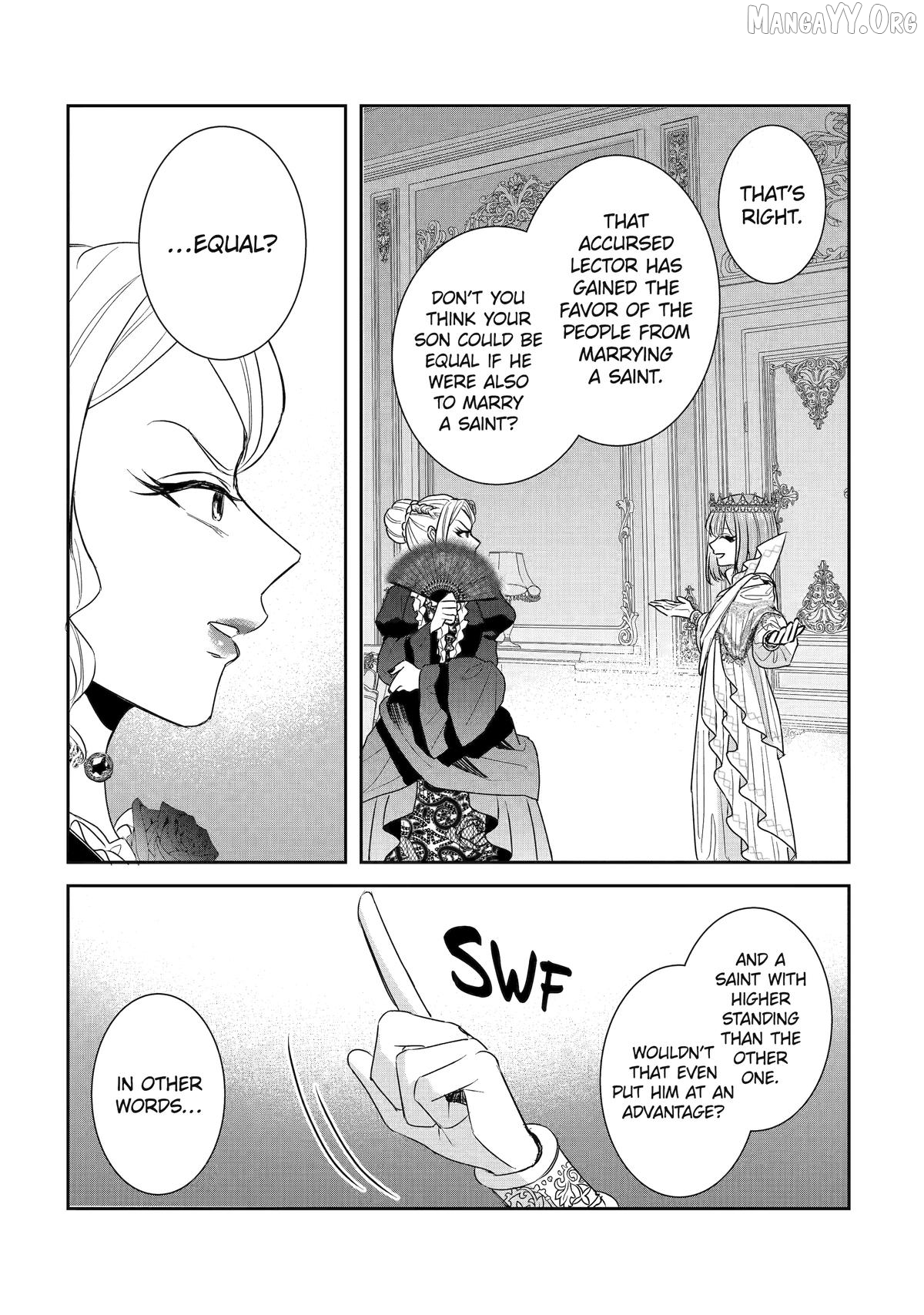 I Was Summoned to Be a Saint, but Was Robbed of the Position Chapter 57 - page 33