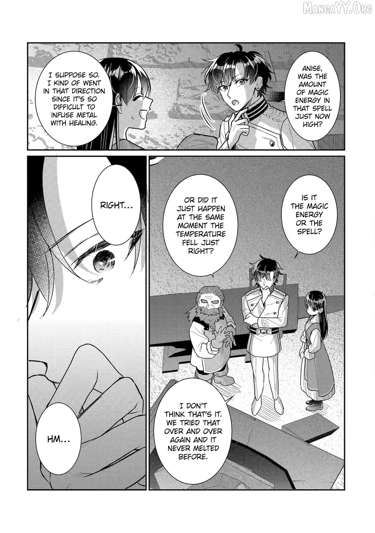 I Was Summoned to Be a Saint, but Was Robbed of the Position Chapter 57 - page 5
