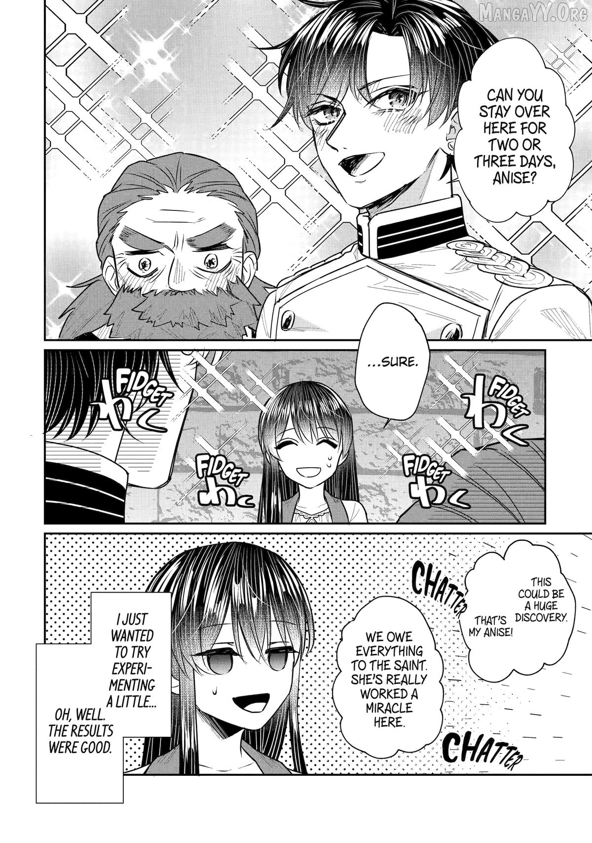 I Was Summoned to Be a Saint, but Was Robbed of the Position Chapter 57 - page 6