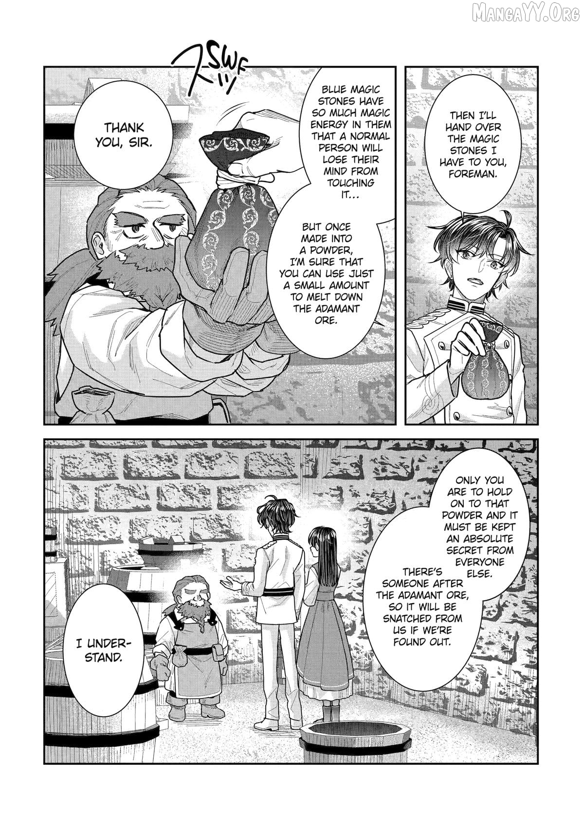 I Was Summoned to Be a Saint, but Was Robbed of the Position Chapter 57 - page 8