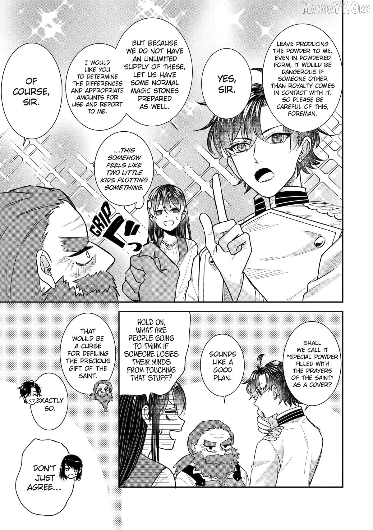 I Was Summoned to Be a Saint, but Was Robbed of the Position Chapter 57 - page 9