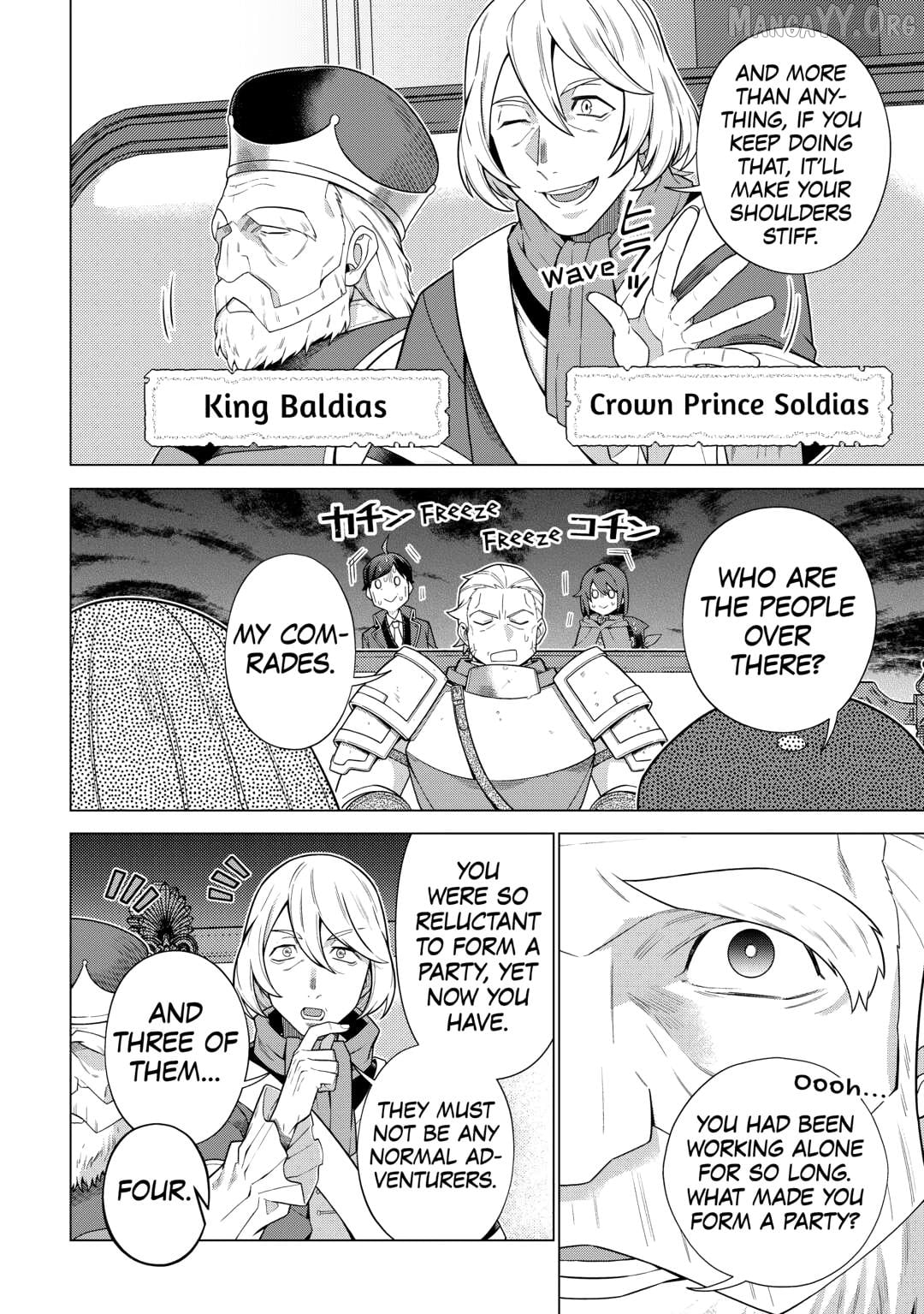 The Salaryman Traveling Another World At His Own Pace Chapter 41 - page 10