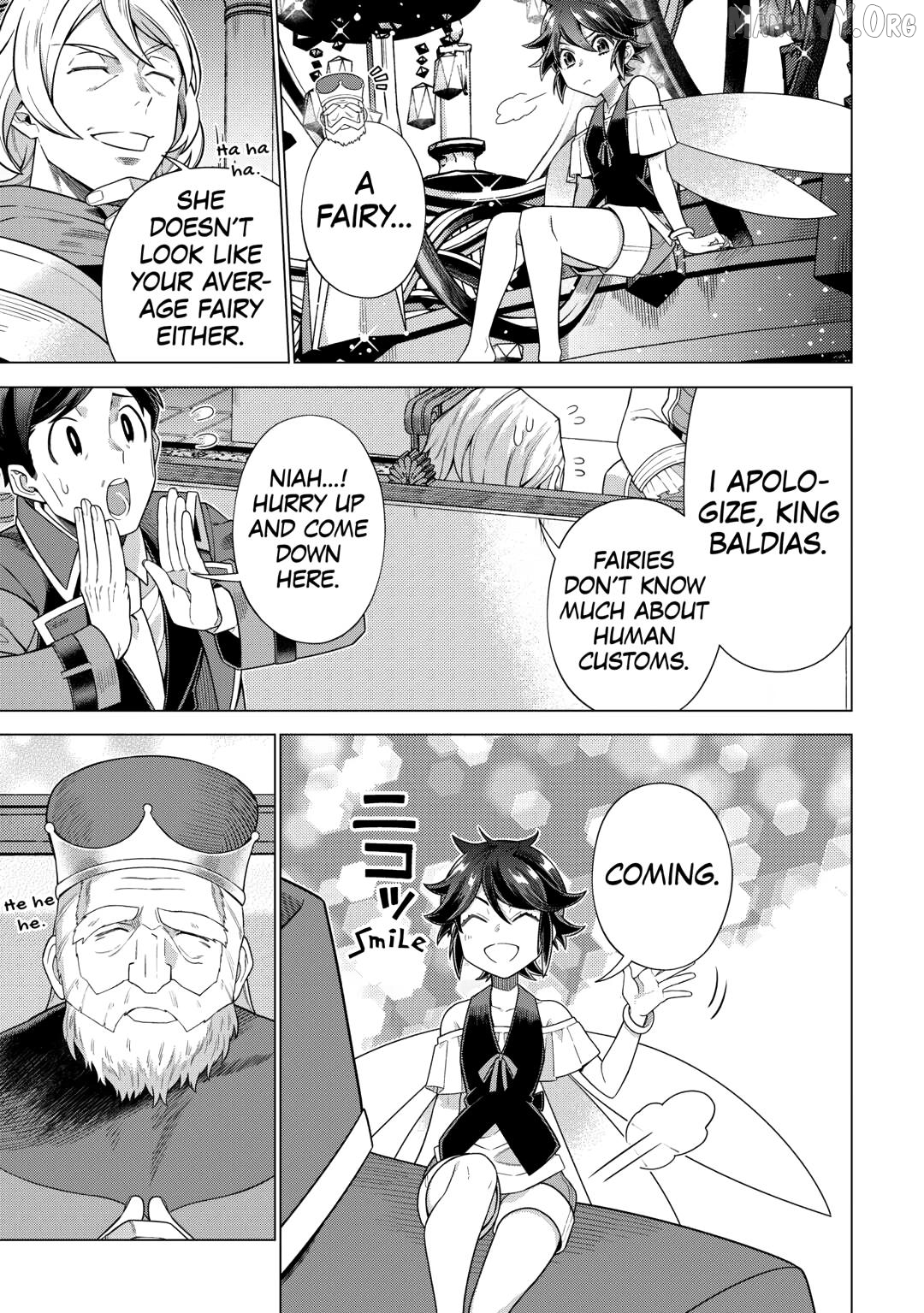 The Salaryman Traveling Another World At His Own Pace Chapter 41 - page 11