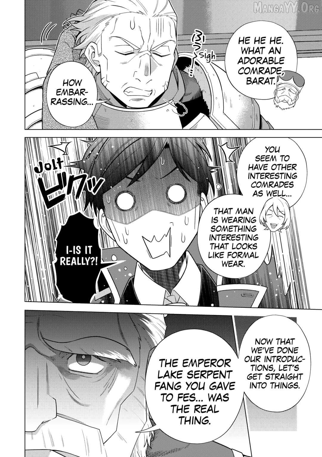 The Salaryman Traveling Another World At His Own Pace Chapter 41 - page 12