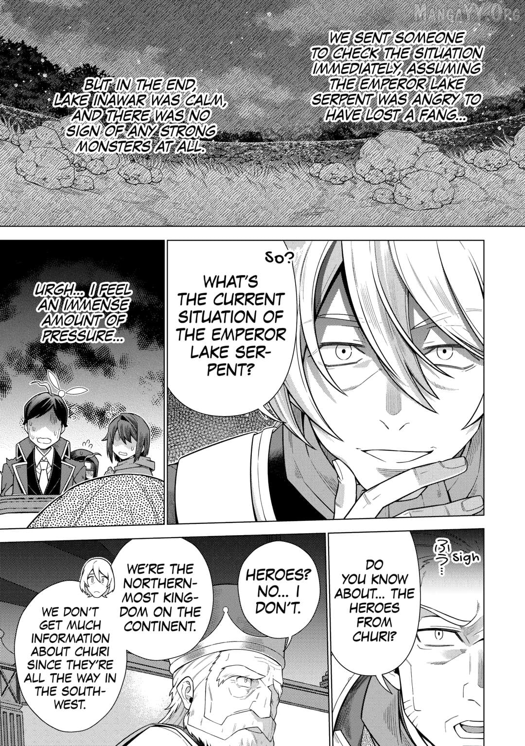 The Salaryman Traveling Another World At His Own Pace Chapter 41 - page 13