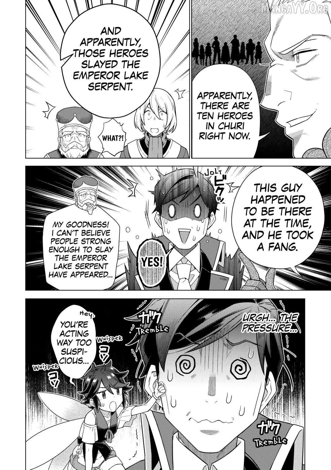 The Salaryman Traveling Another World At His Own Pace Chapter 41 - page 14