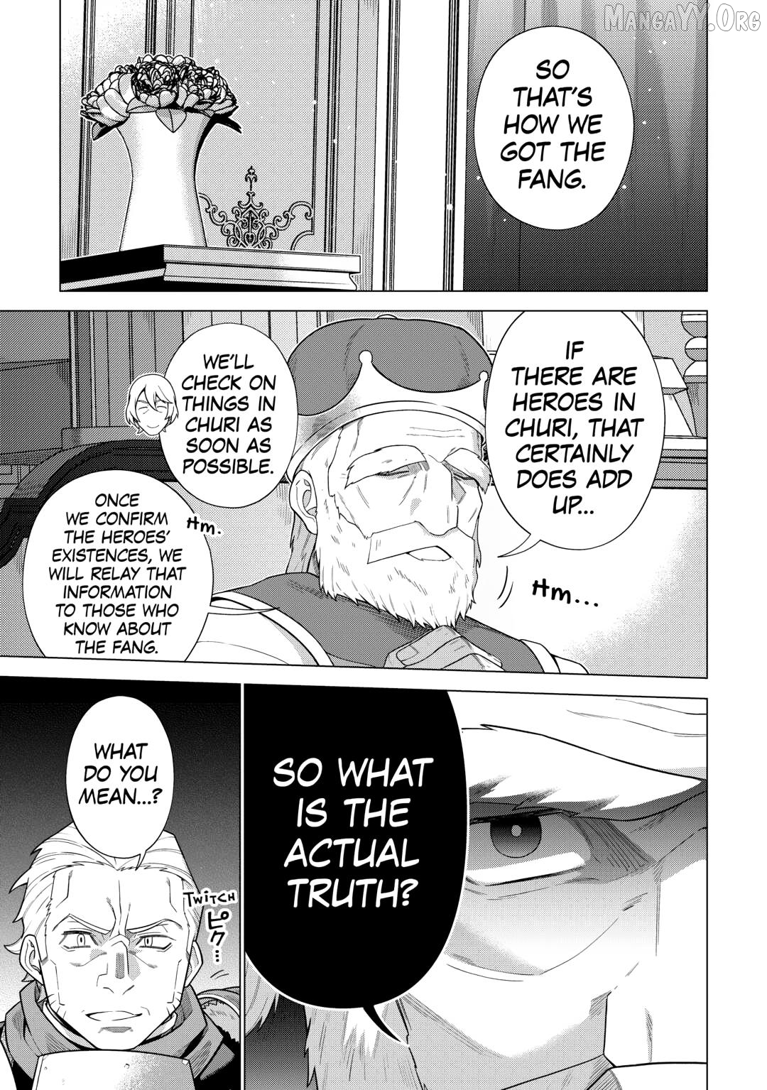 The Salaryman Traveling Another World At His Own Pace Chapter 41 - page 15