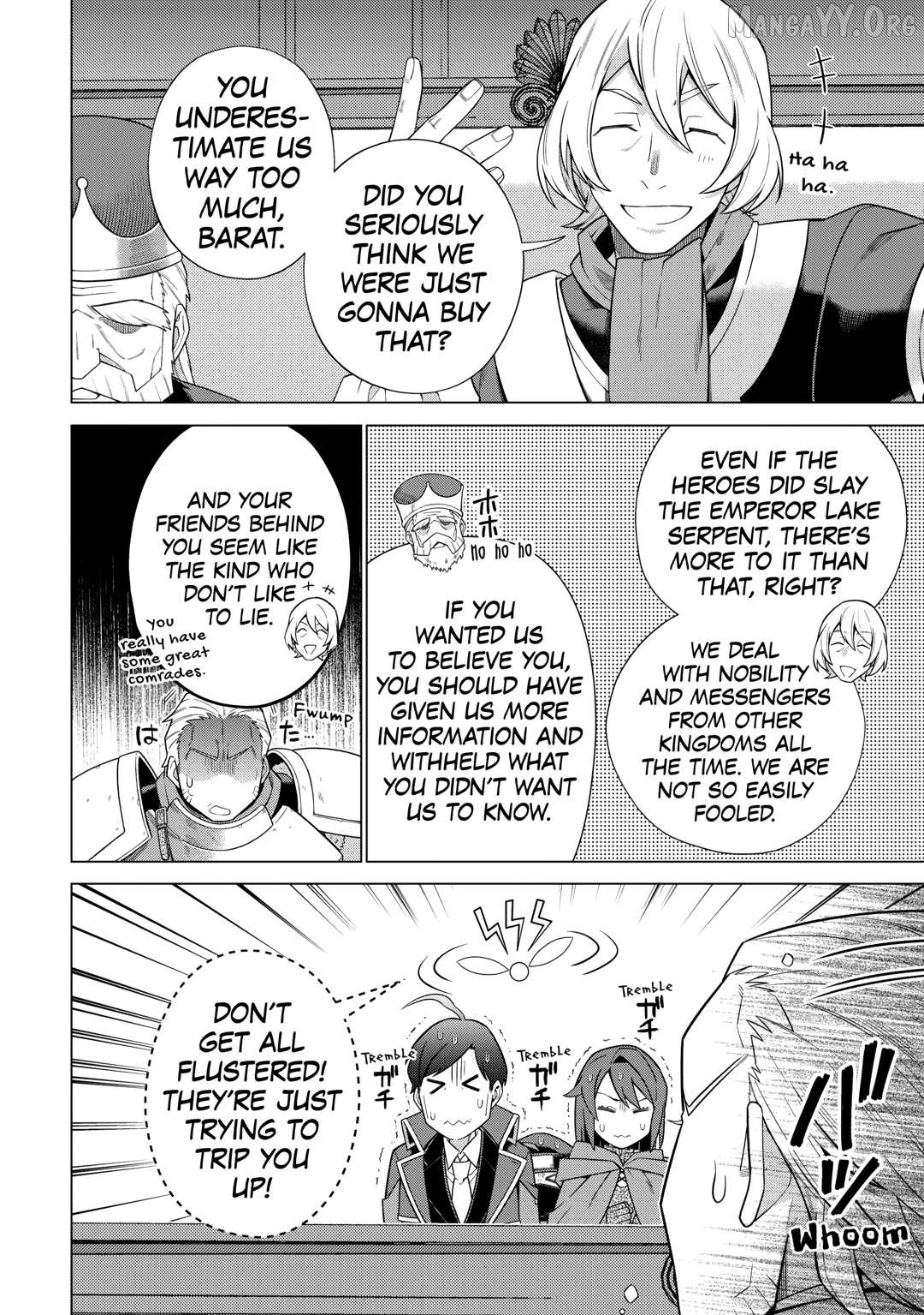 The Salaryman Traveling Another World At His Own Pace Chapter 41 - page 16