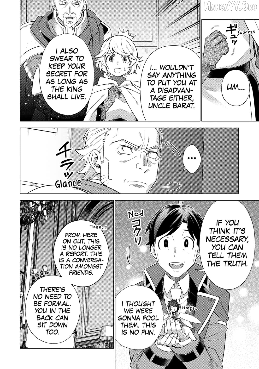 The Salaryman Traveling Another World At His Own Pace Chapter 41 - page 18
