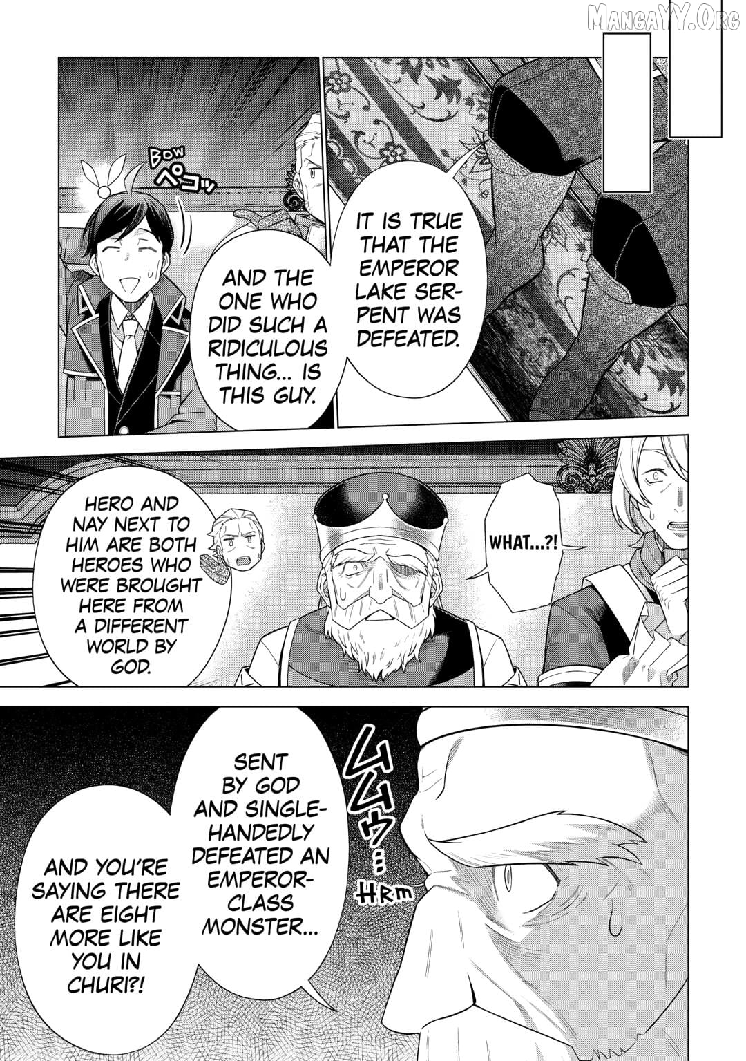 The Salaryman Traveling Another World At His Own Pace Chapter 41 - page 19