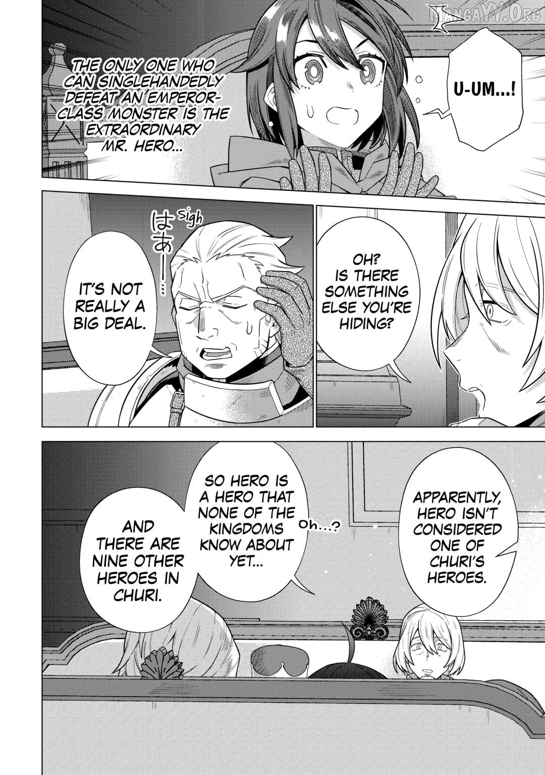 The Salaryman Traveling Another World At His Own Pace Chapter 41 - page 20