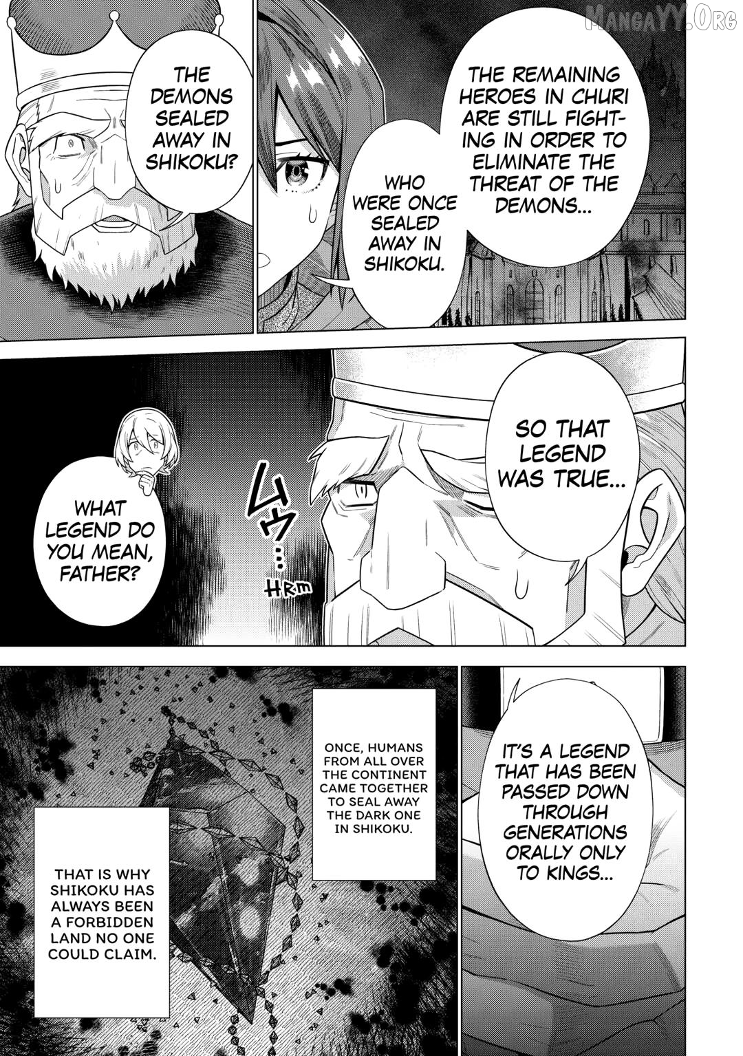 The Salaryman Traveling Another World At His Own Pace Chapter 41 - page 21