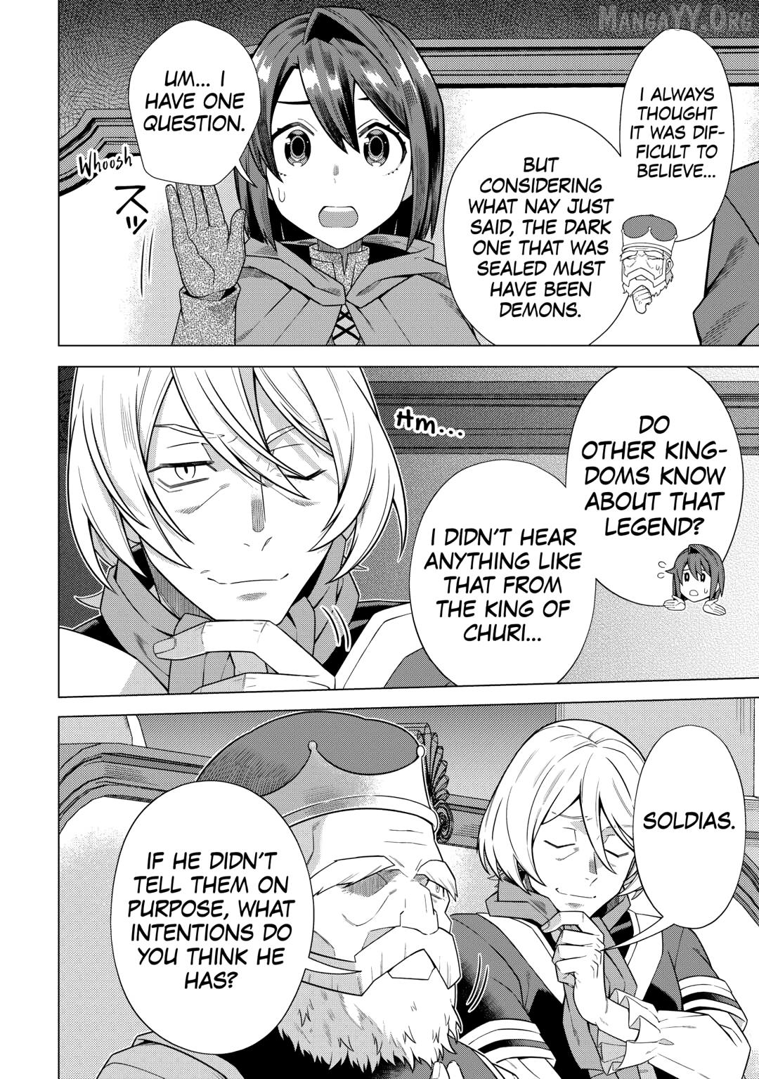 The Salaryman Traveling Another World At His Own Pace Chapter 41 - page 22