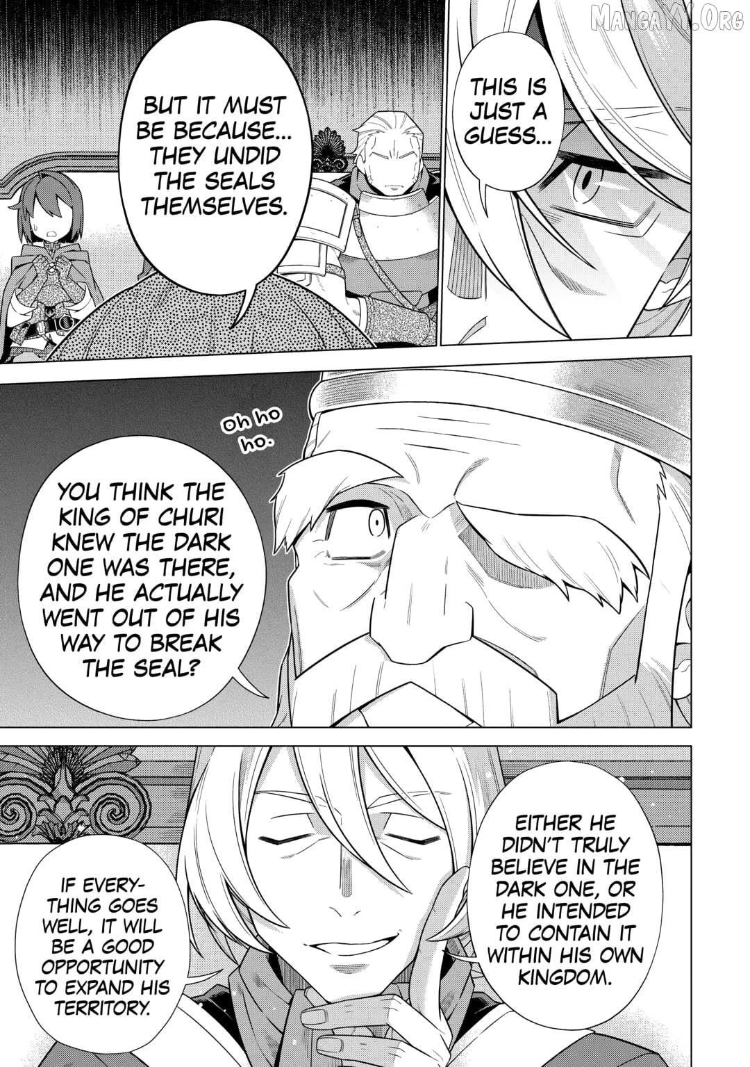 The Salaryman Traveling Another World At His Own Pace Chapter 41 - page 23