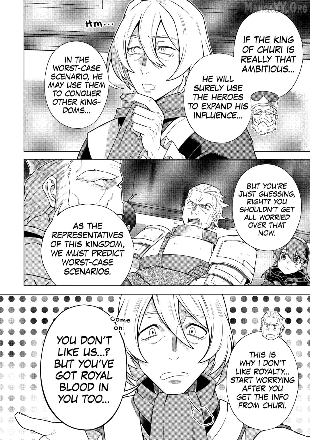 The Salaryman Traveling Another World At His Own Pace Chapter 41 - page 24