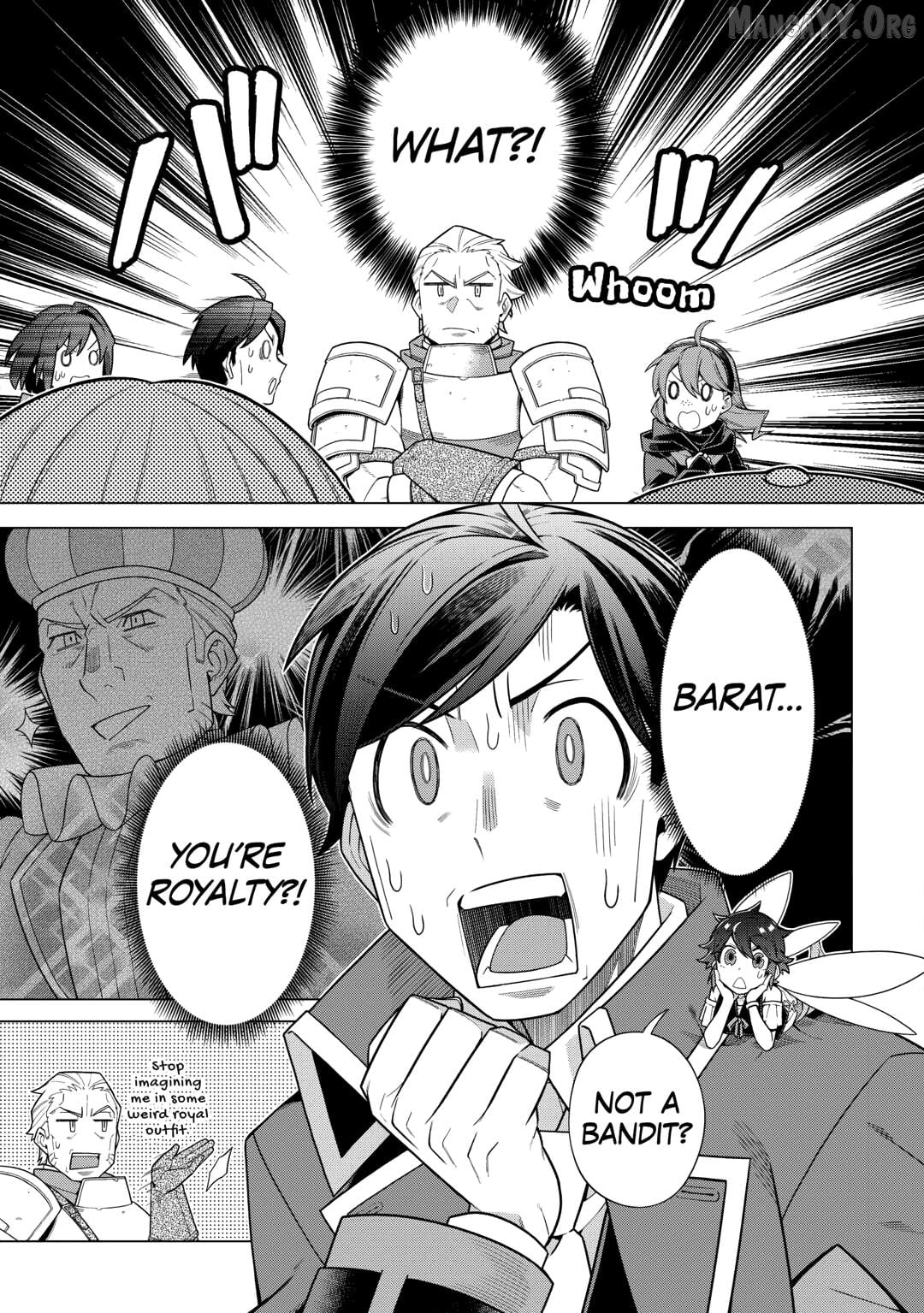 The Salaryman Traveling Another World At His Own Pace Chapter 41 - page 25