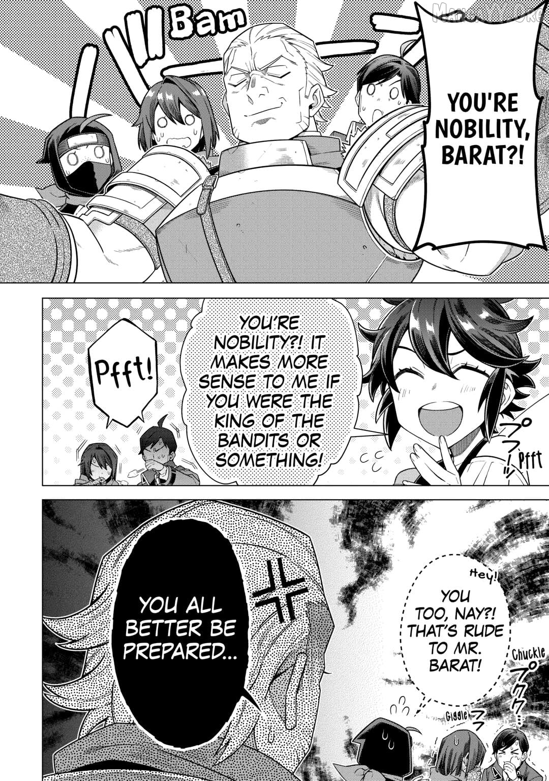 The Salaryman Traveling Another World At His Own Pace Chapter 41 - page 4