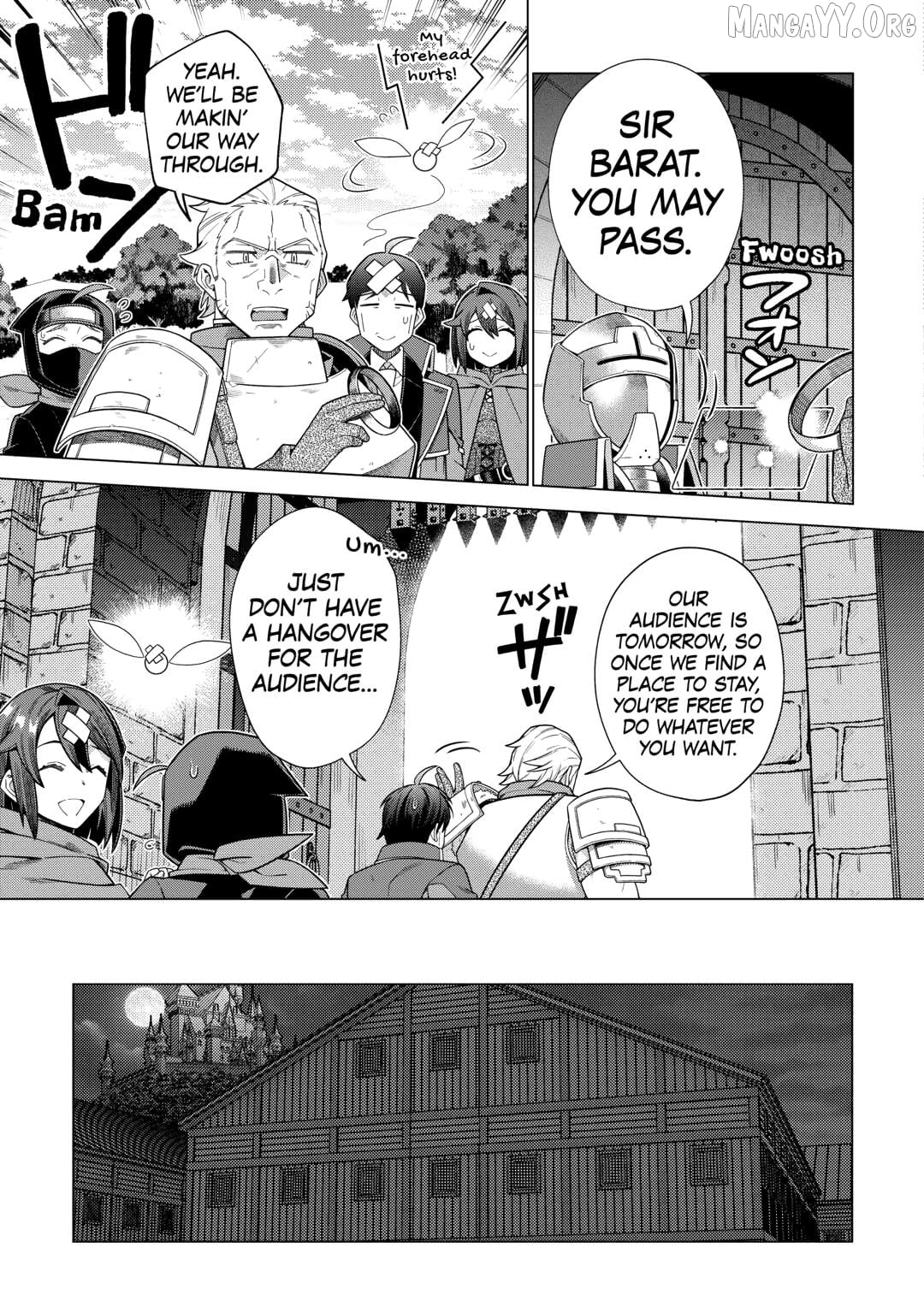 The Salaryman Traveling Another World At His Own Pace Chapter 41 - page 5