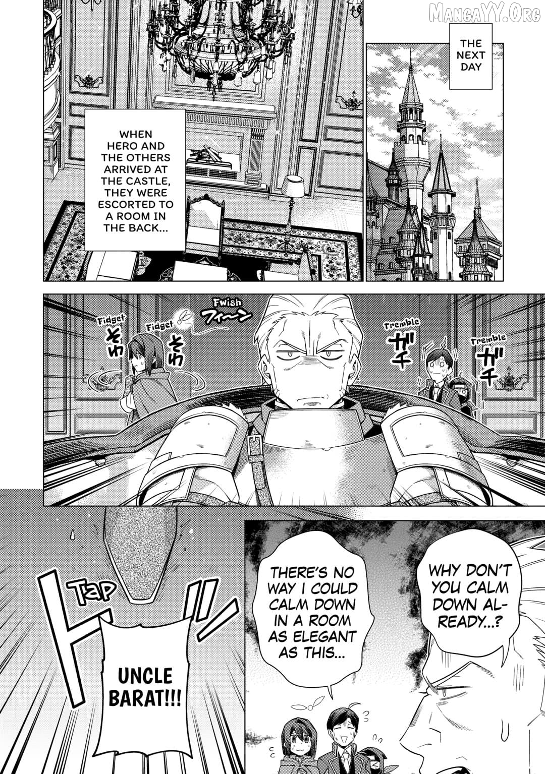 The Salaryman Traveling Another World At His Own Pace Chapter 41 - page 6