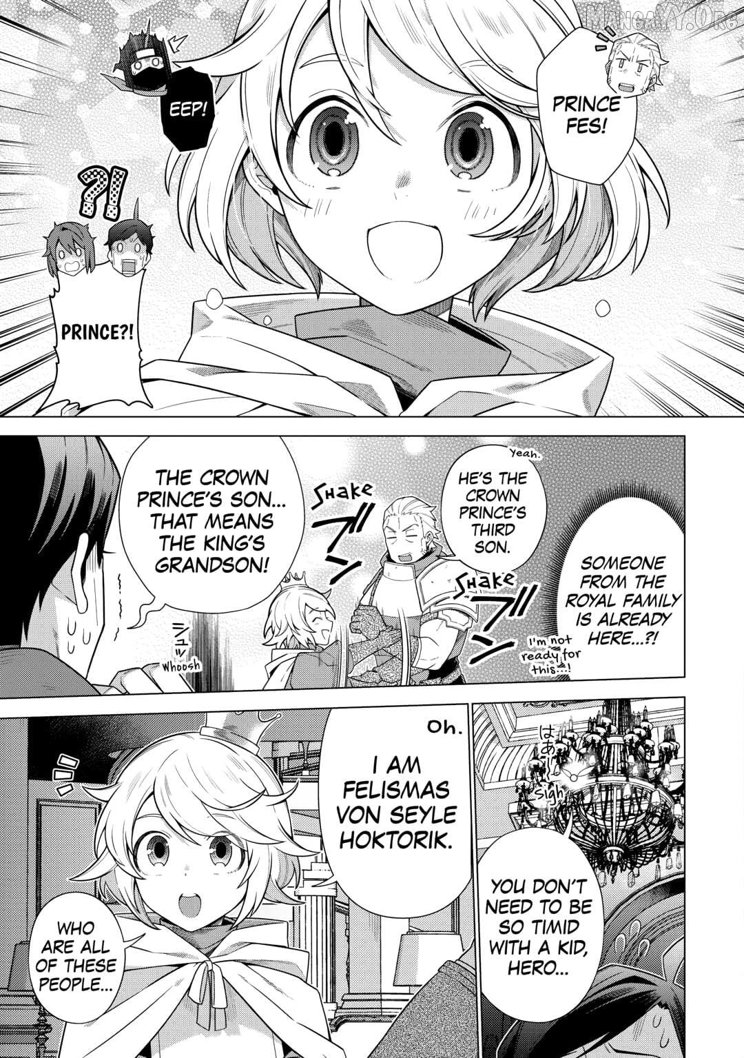 The Salaryman Traveling Another World At His Own Pace Chapter 41 - page 7