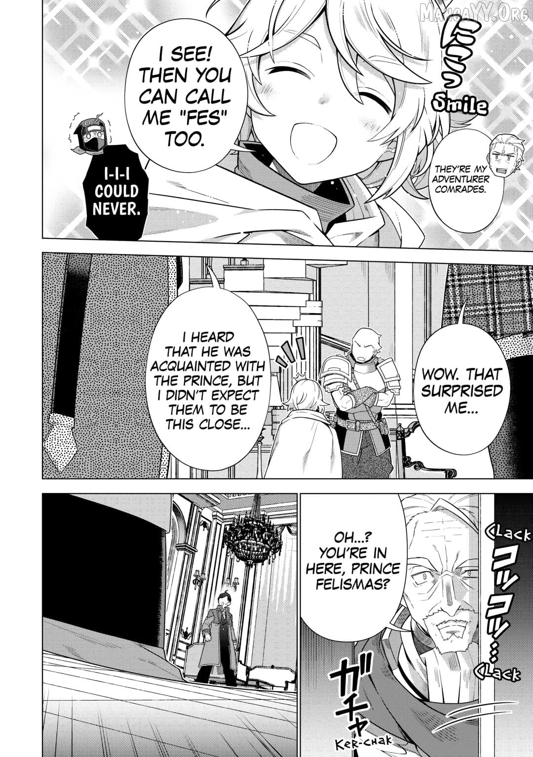 The Salaryman Traveling Another World At His Own Pace Chapter 41 - page 8