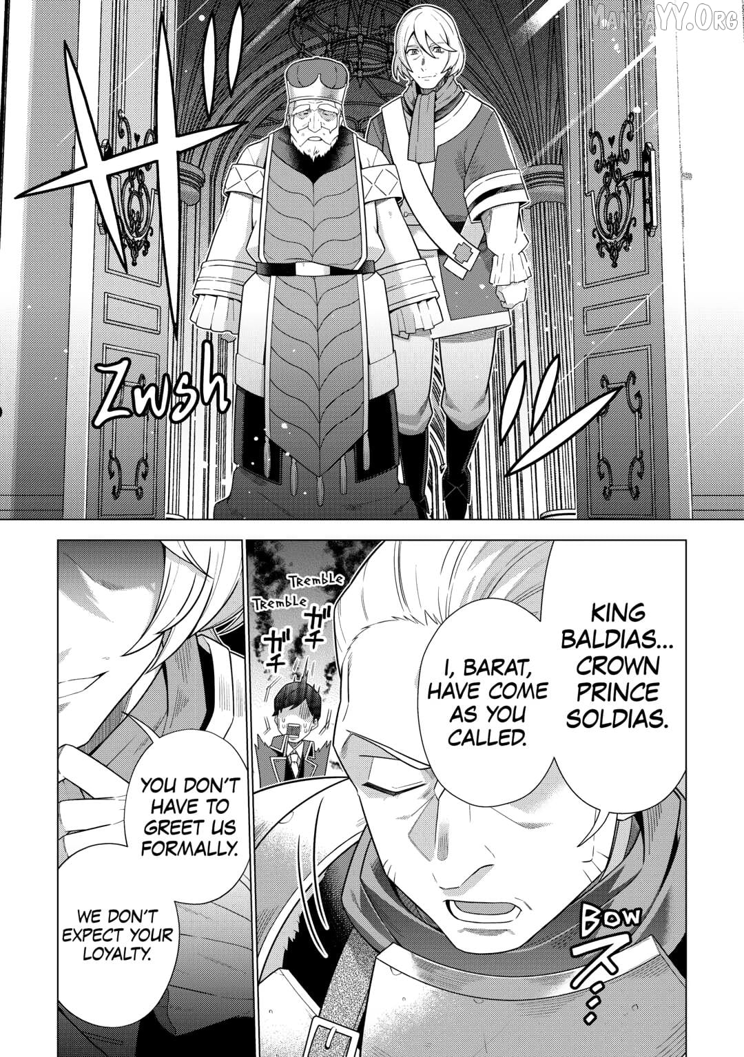 The Salaryman Traveling Another World At His Own Pace Chapter 41 - page 9