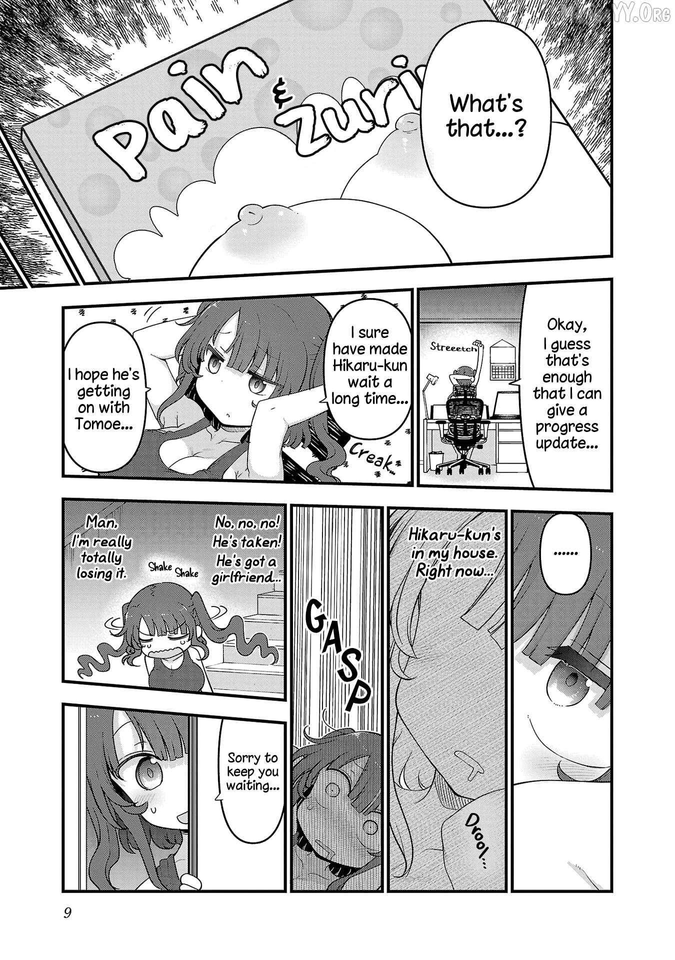 Chichi Chichi Chapter 122 - page 10