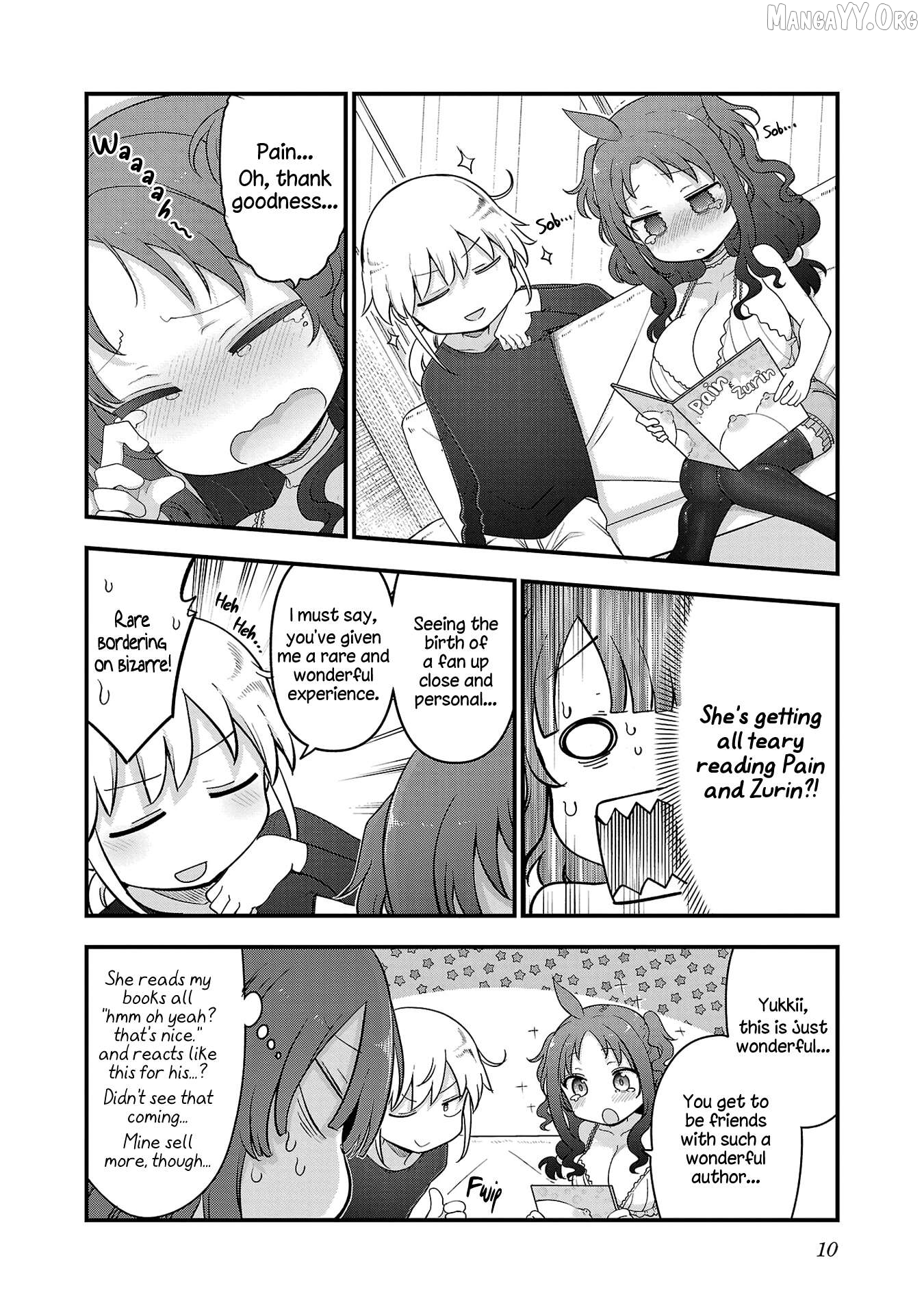 Chichi Chichi Chapter 122 - page 11