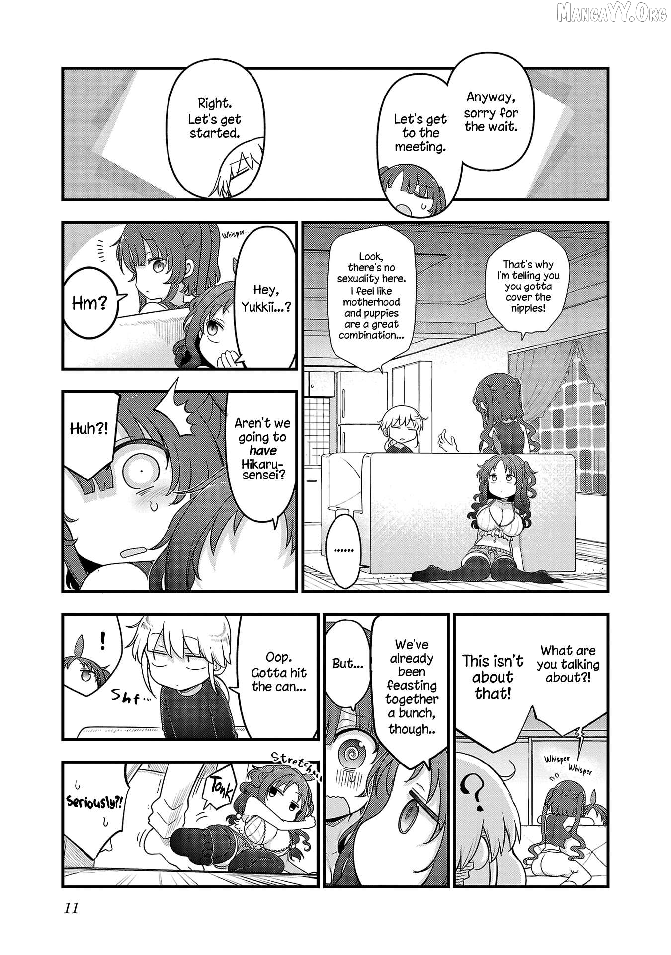 Chichi Chichi Chapter 122 - page 12