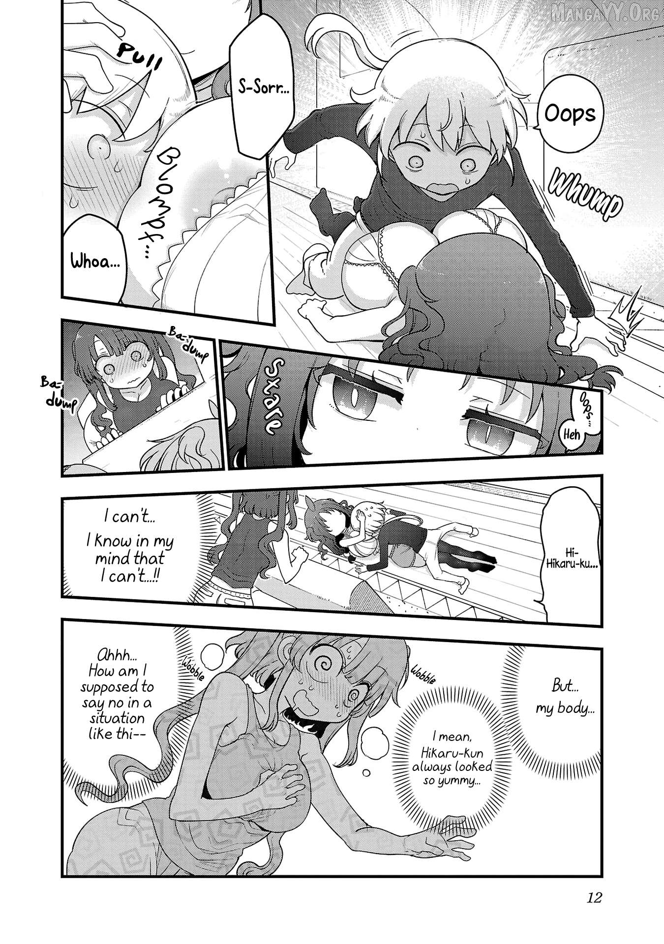 Chichi Chichi Chapter 122 - page 13