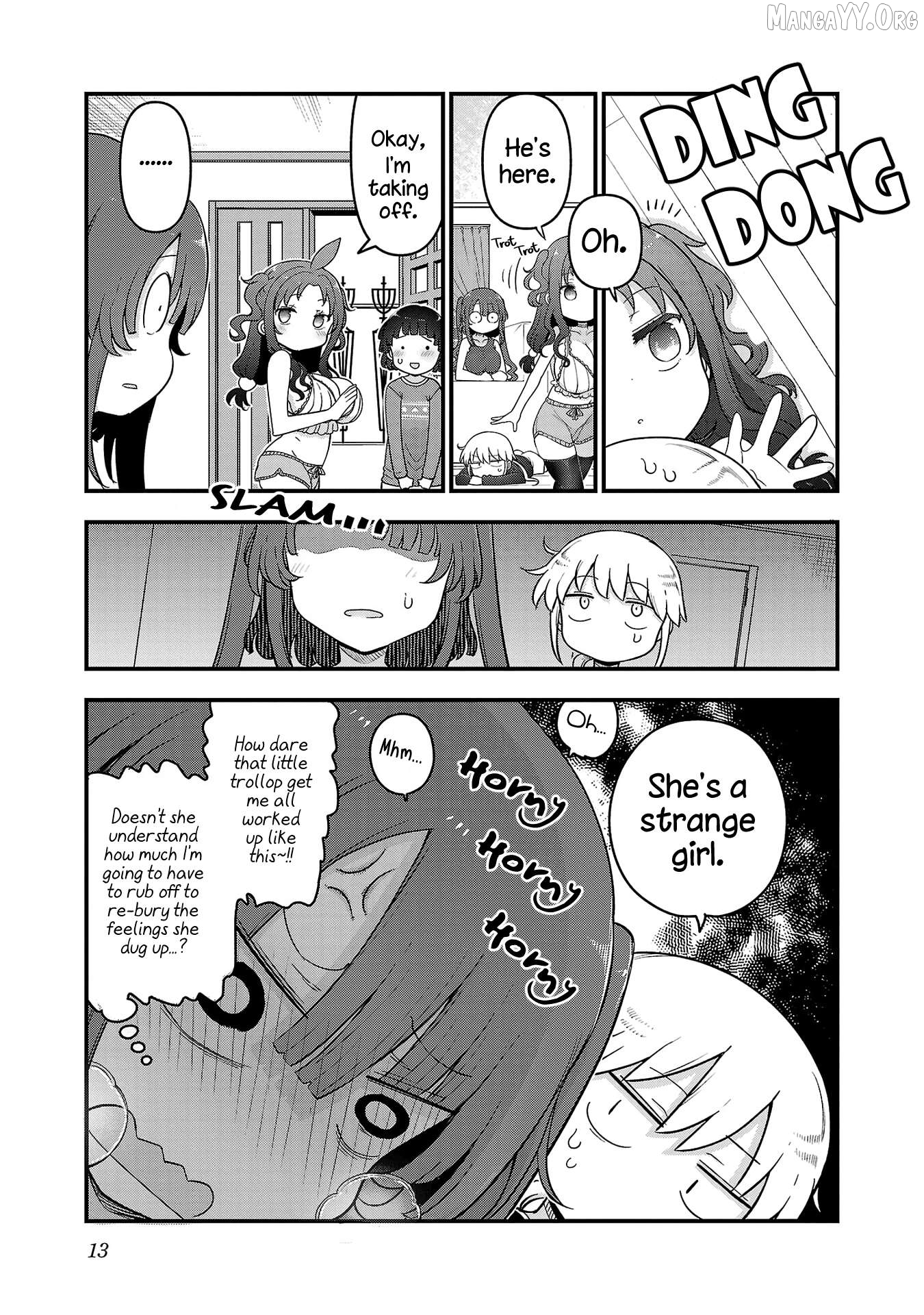 Chichi Chichi Chapter 122 - page 14