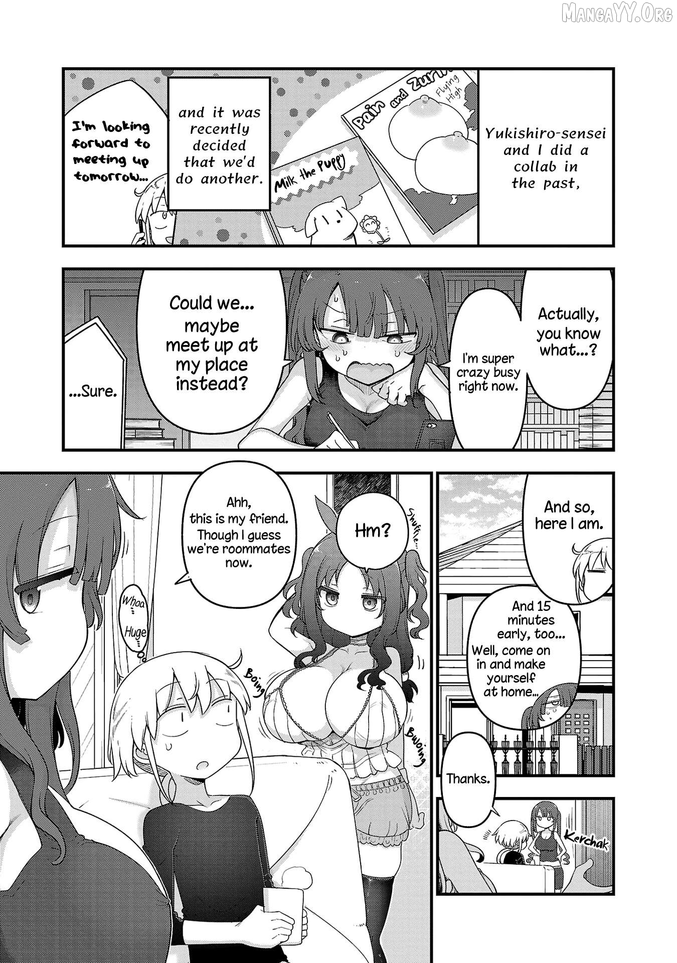 Chichi Chichi Chapter 122 - page 4