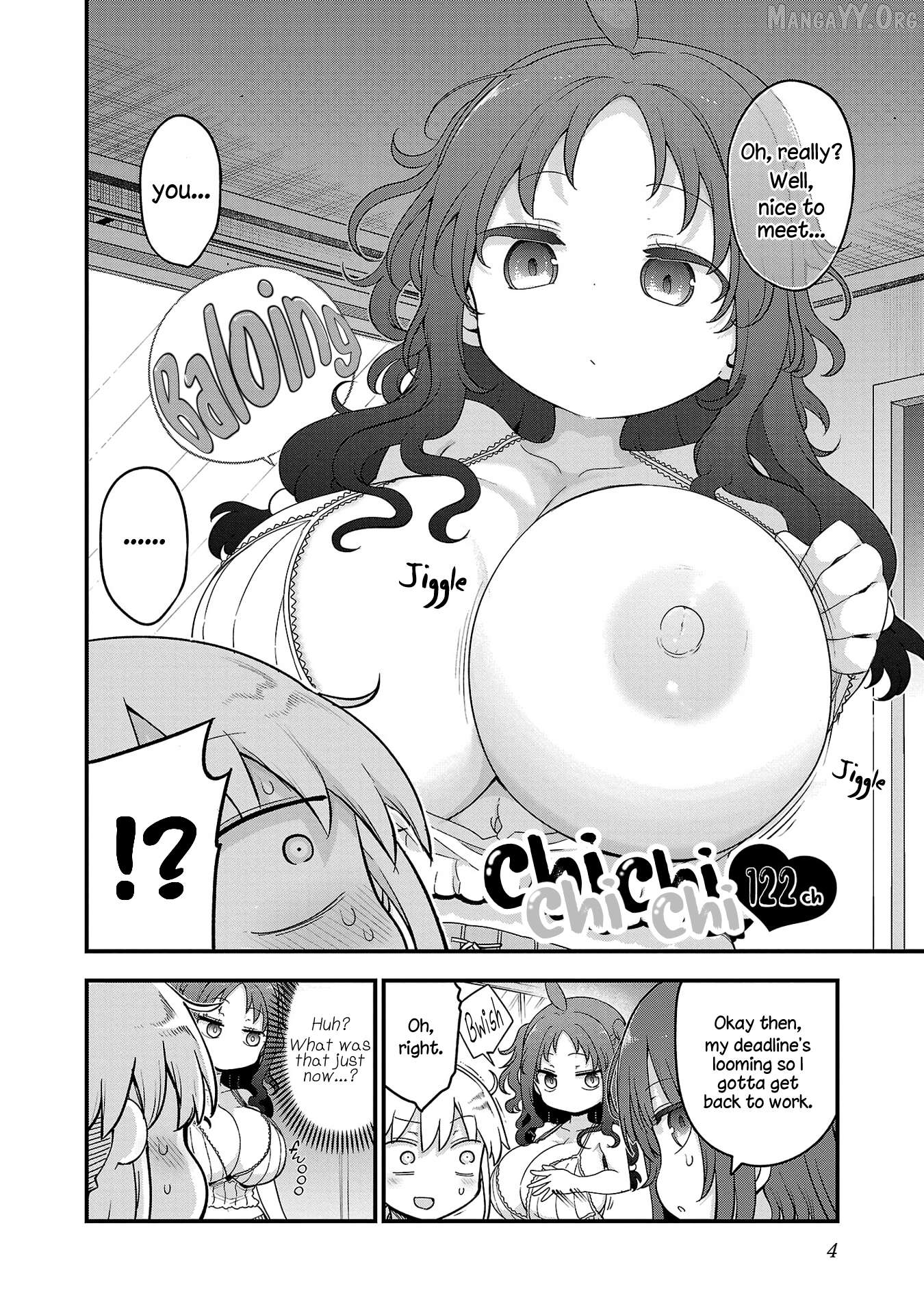 Chichi Chichi Chapter 122 - page 5