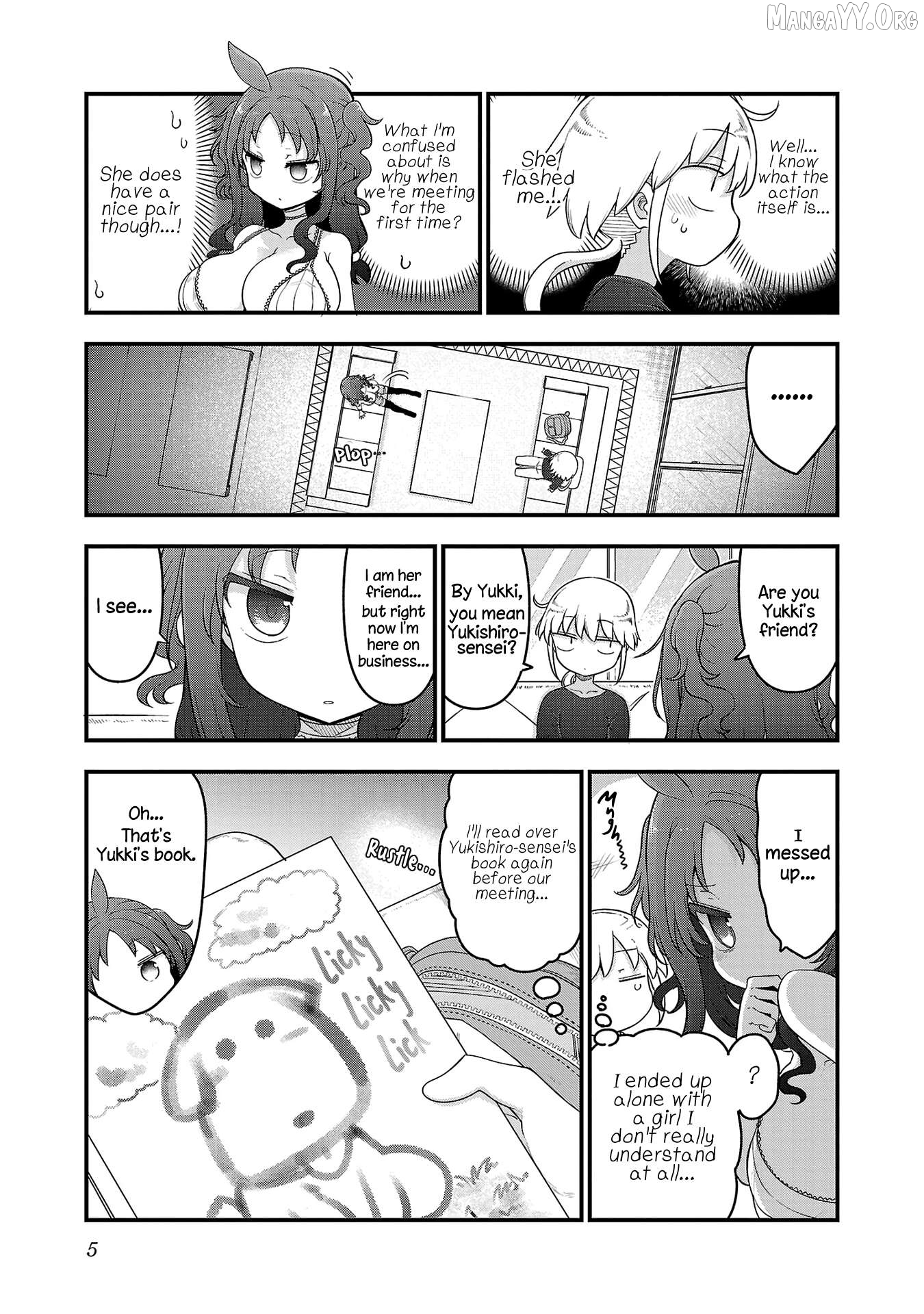 Chichi Chichi Chapter 122 - page 6