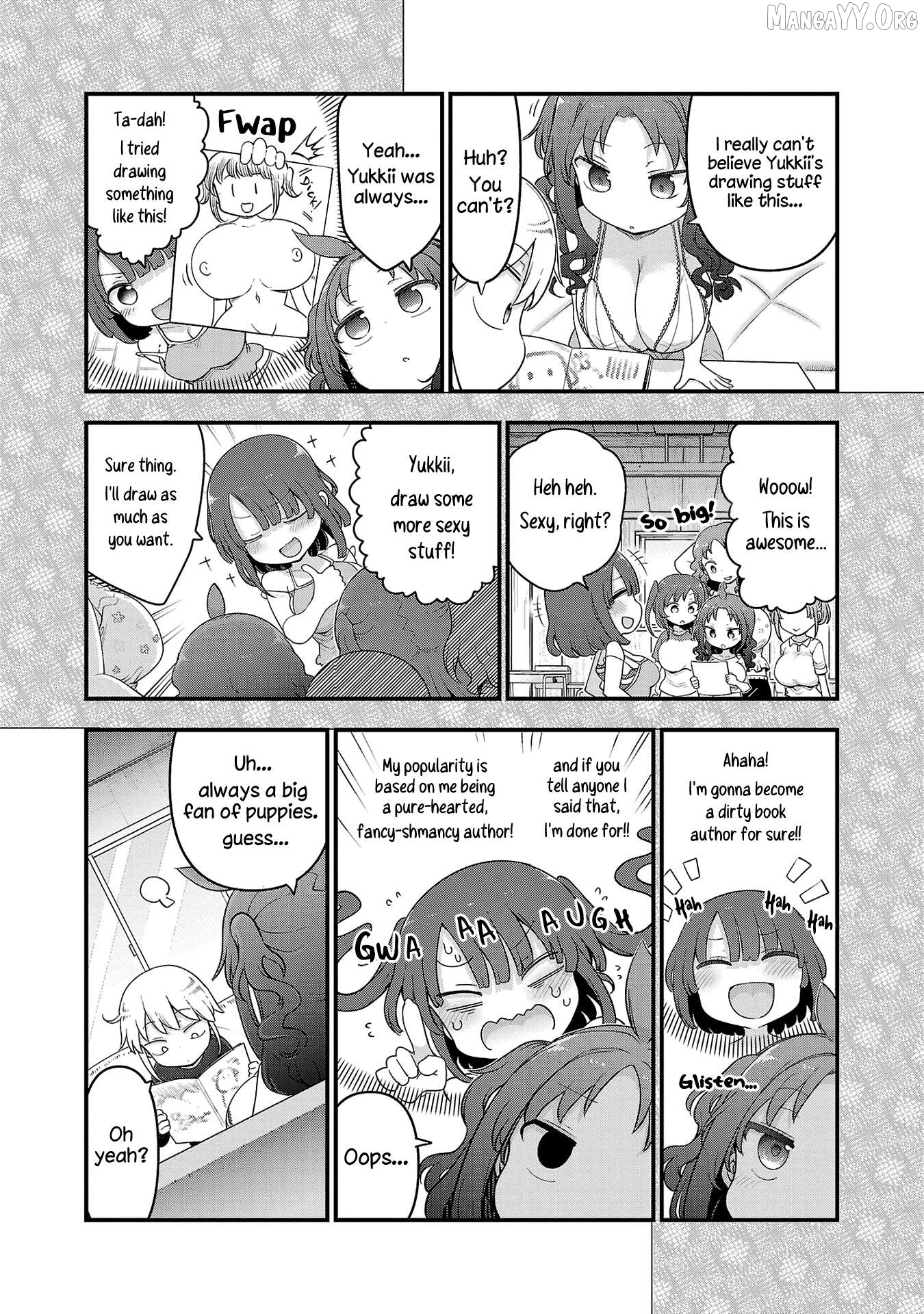Chichi Chichi Chapter 122 - page 7