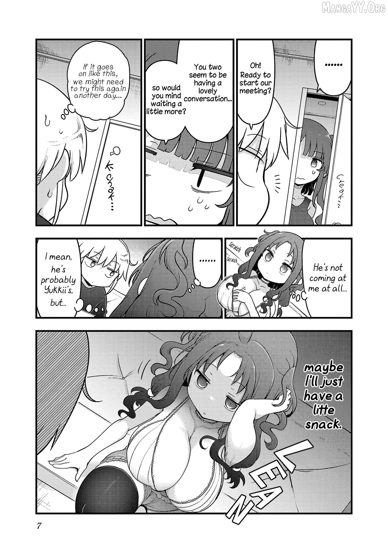 Chichi Chichi Chapter 122 - page 8